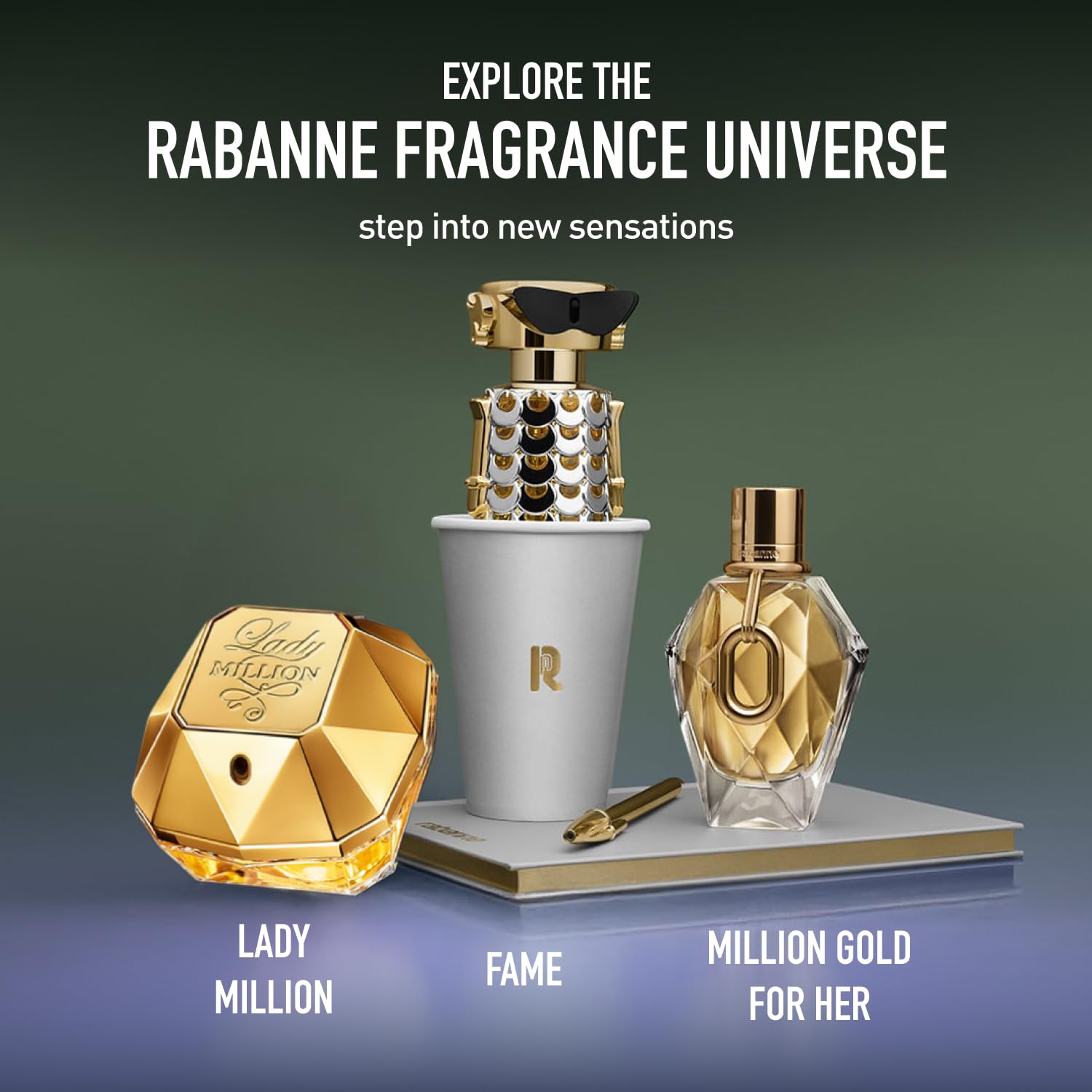 Rabanne Fame Eau de Parfum for Women - Fruity Floral Luxury Perfume with Mango, Jasmine & Incense - Long Lasting Refillable French Designer Fragrance Spray from Grasse, 2.7 oz - Image 7