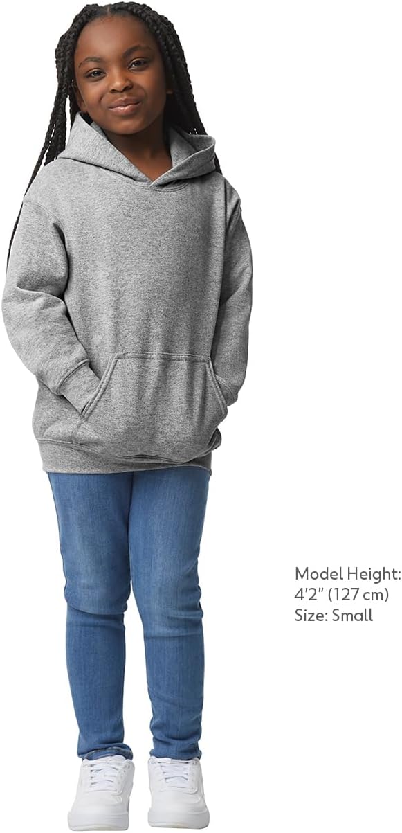 Gildan Youth Hoodie Sweatshirt, Style G18500B - Image 6