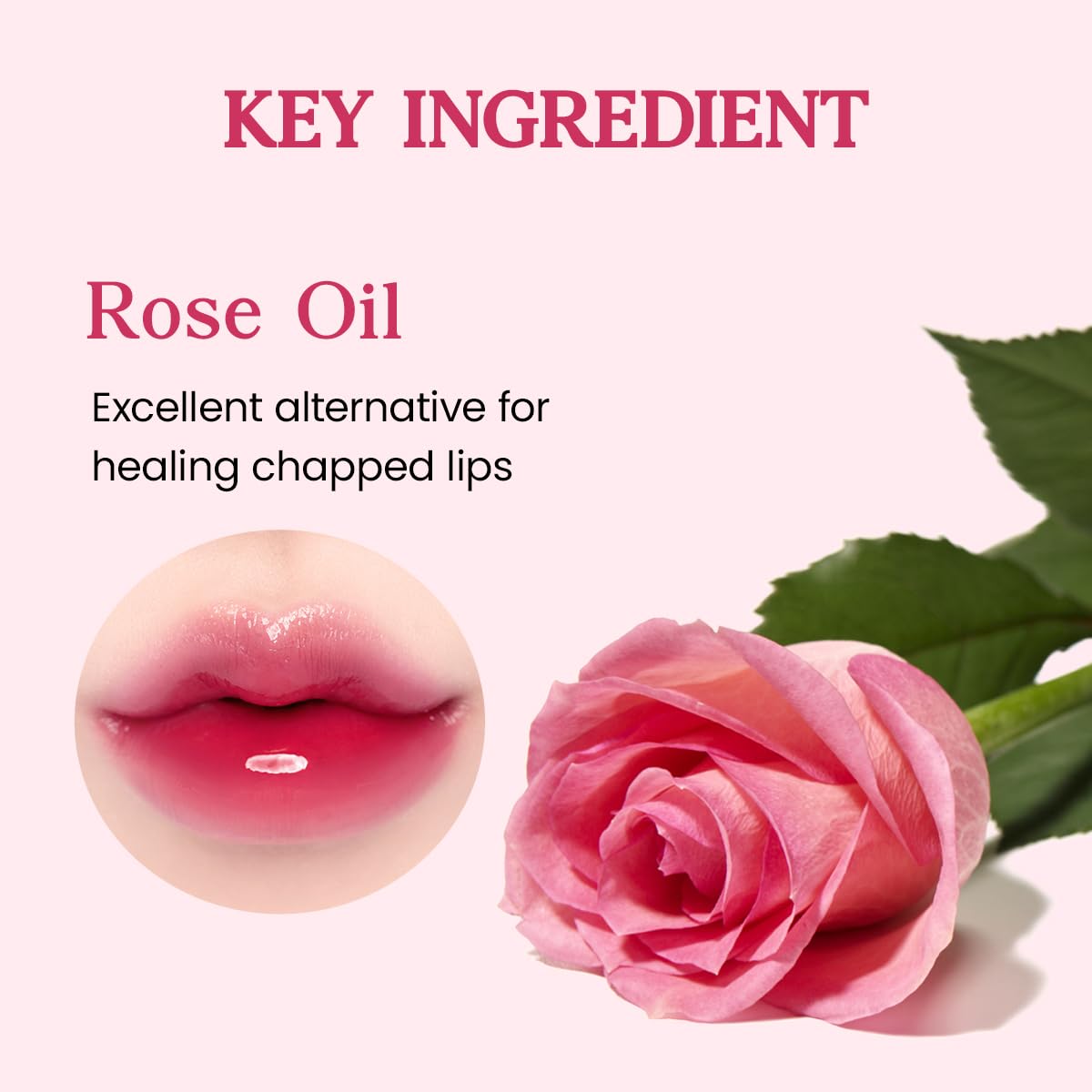 CLIO Crystal Glam Tint, Glossy Lip Tint with Glass-Like Shine, Lightweight Buildable Lip Stain, Long-Lasting Color, Non-Sticky, Rose Extract, Korean Lip Tint (006 DAILY MAUVE) - Image 4