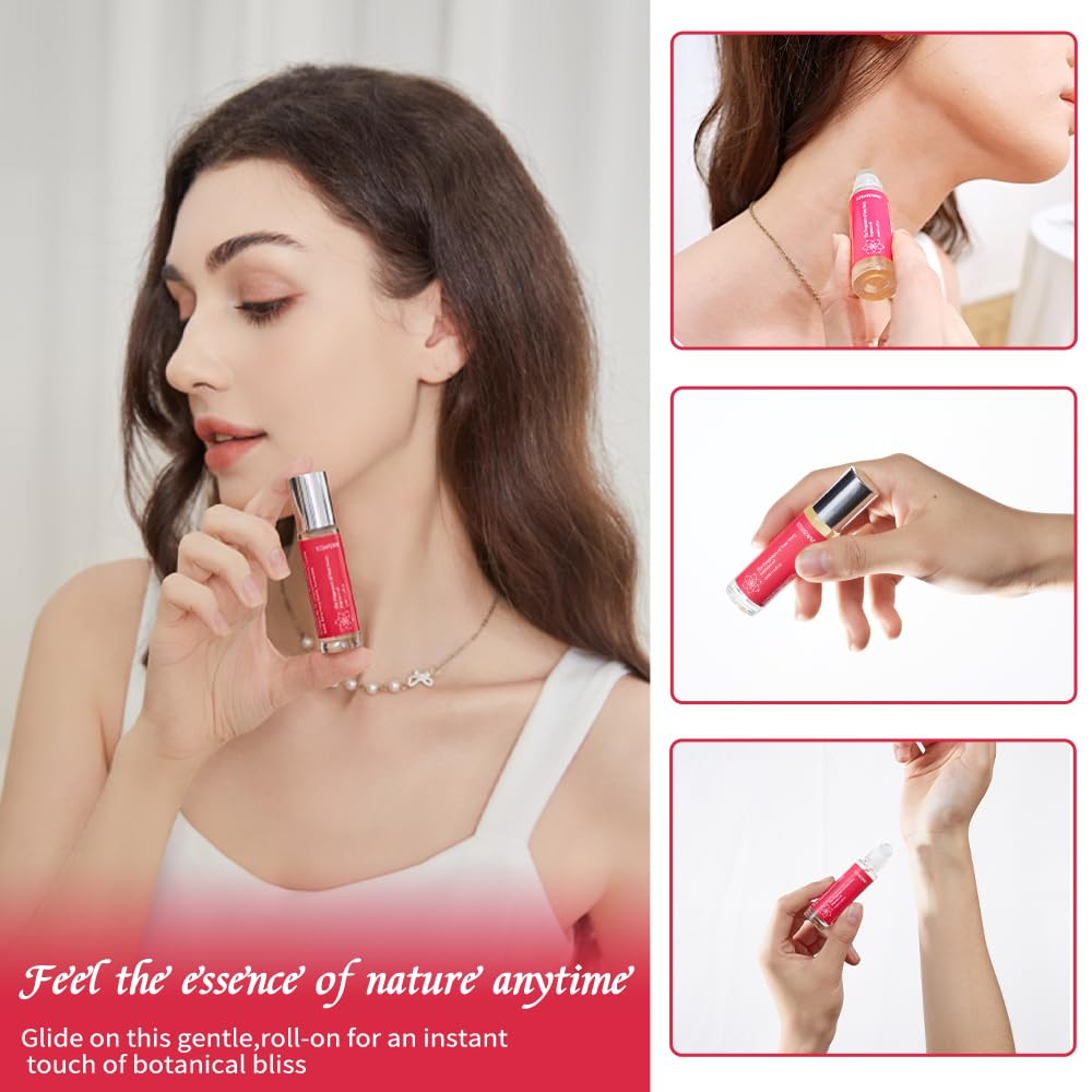Pheromones Perfumes for Women, Long Lasting Roll On Perfume Oil, Travel Size to Amplify Your Charm and Boost Social Interactions, Attract Men with Our Premium Cologne Perfume Oil - Image 4
