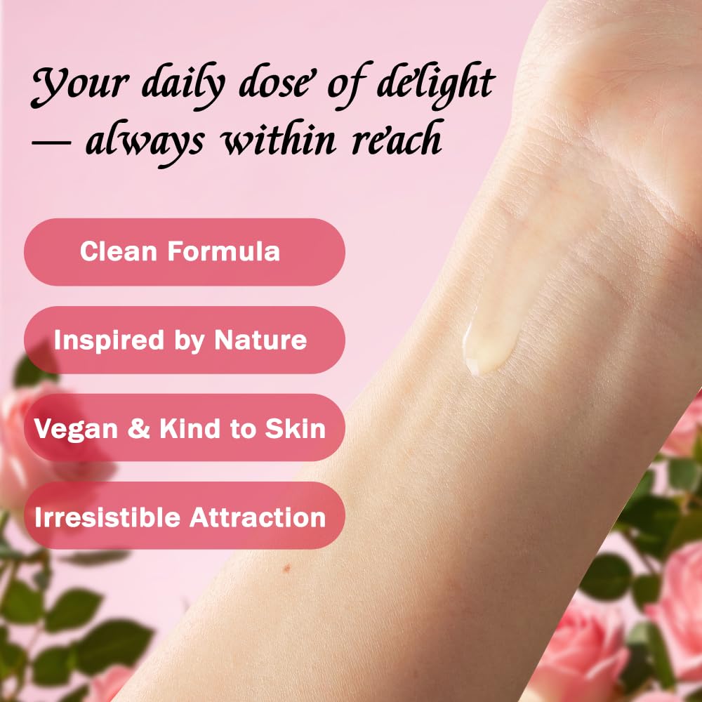 Pheromones Perfumes for Women, Long Lasting Roll On Perfume Oil, Travel Size to Amplify Your Charm and Boost Social Interactions, Attract Men with Our Premium Cologne Perfume Oil - Image 5
