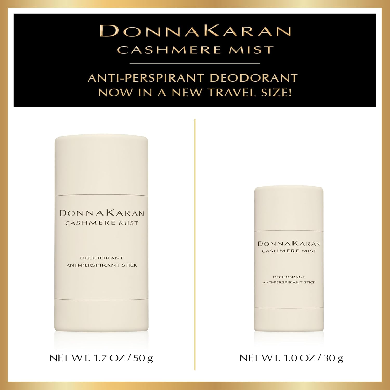 Donna Karan Cashmere Mist Anti-Perspirant Deodorant Stick for Women, Travel Size, 1.0 Oz. - Image 9