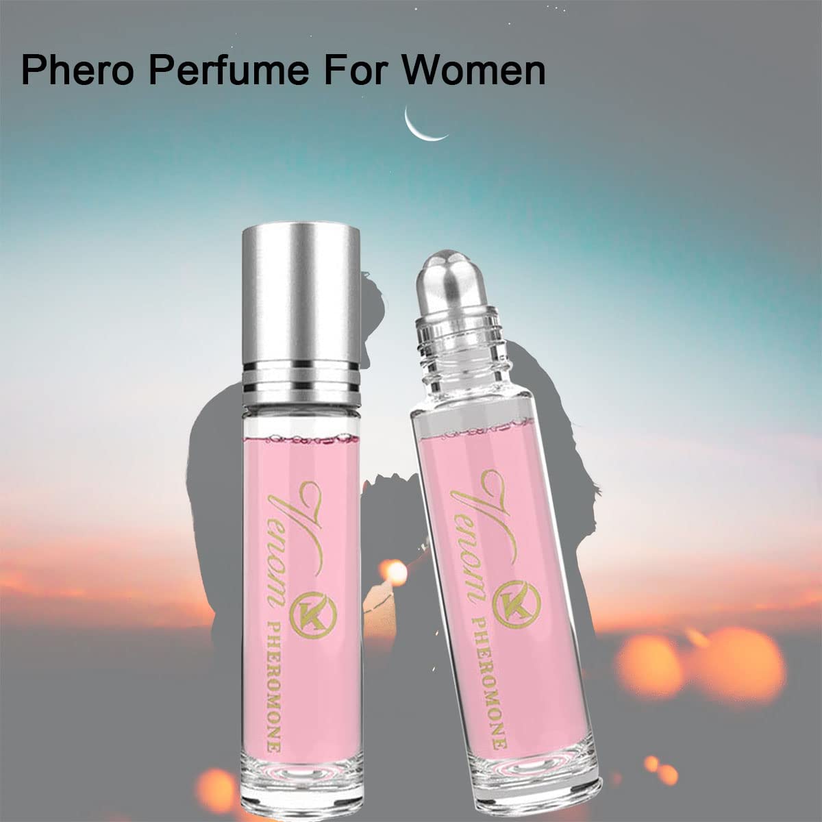 Women Pheromone Perfume - Long-lasting and Addictive Personal Roll-on Pheromone Perfume Oil Fragrance - Cologne for Women to Attract Men - Image 4