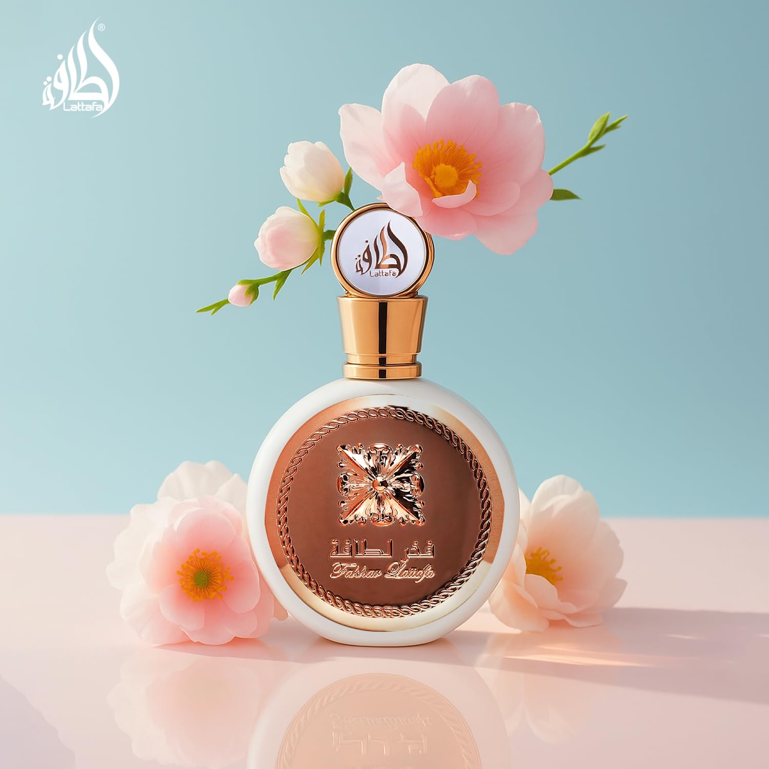 Lattafa Fakhar - Floral, Fruity Fresh, Sweet - Eau de Parfum Long-Lasting Fragrance for Women, 3.40 Ounce / 100 ml - Image 3