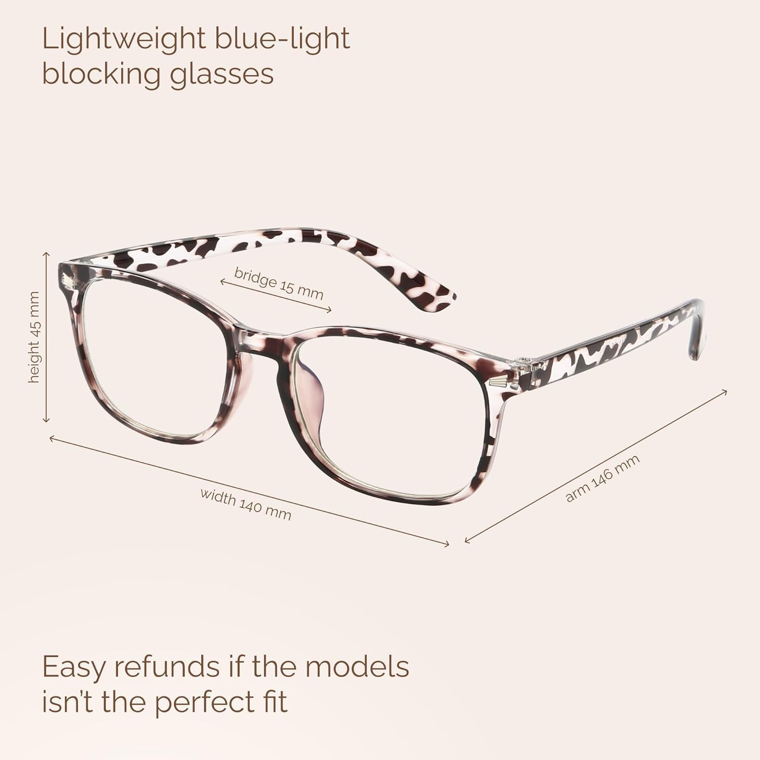 MIGSIR 6 Pack Blue Light Blocking Glasses for Women Men – Stylish Computer & Gaming Glasses, Fashion Square Frame Eyewear - Image 5