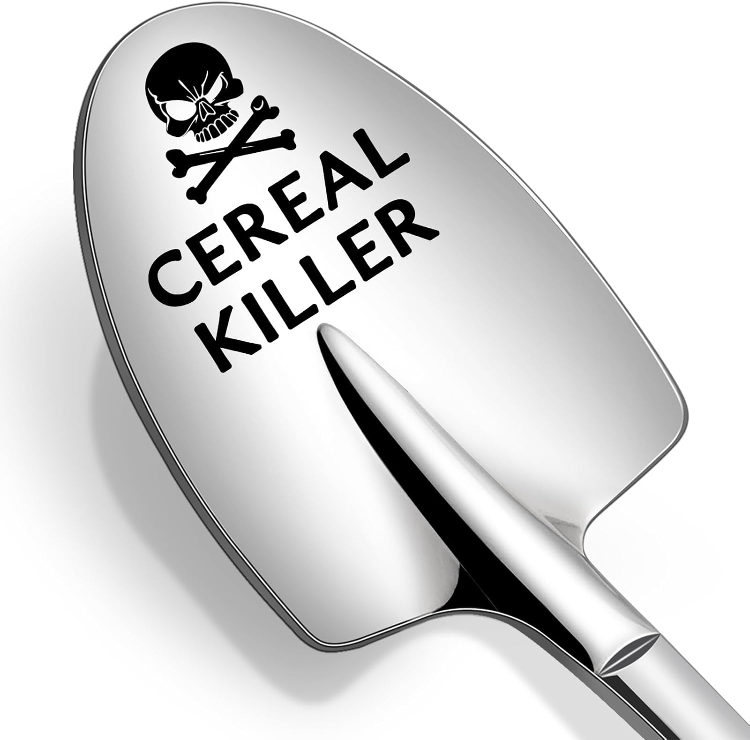 Teen Boy Easter Basket Stuffers, Cereal Killer Spoon Funny Gifts for Men Him Dad Teen Boys Kids Grandpa Husband Boyfriend - for Easter Basket Stuffers, Fathers Day, Anniversary, Birthday