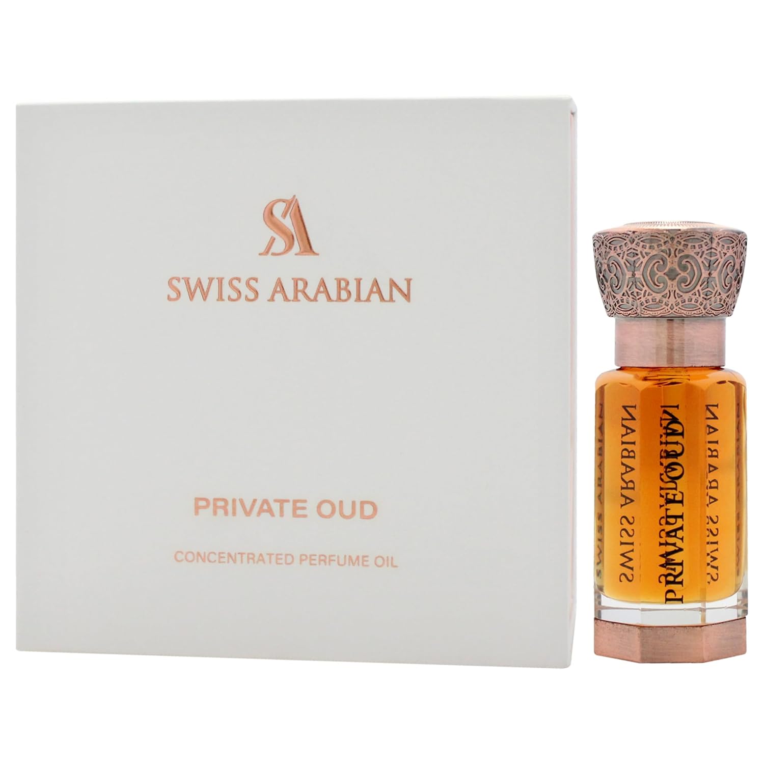 Swiss Arabian Private Oud - Luxury Products From Dubai - Long Lasting, Addictive Personal Perfume Oil Fragrance - A Seductive Signature Aroma - 0.4 Oz | Long Lasting, Addictive, Fragrance - Image 4