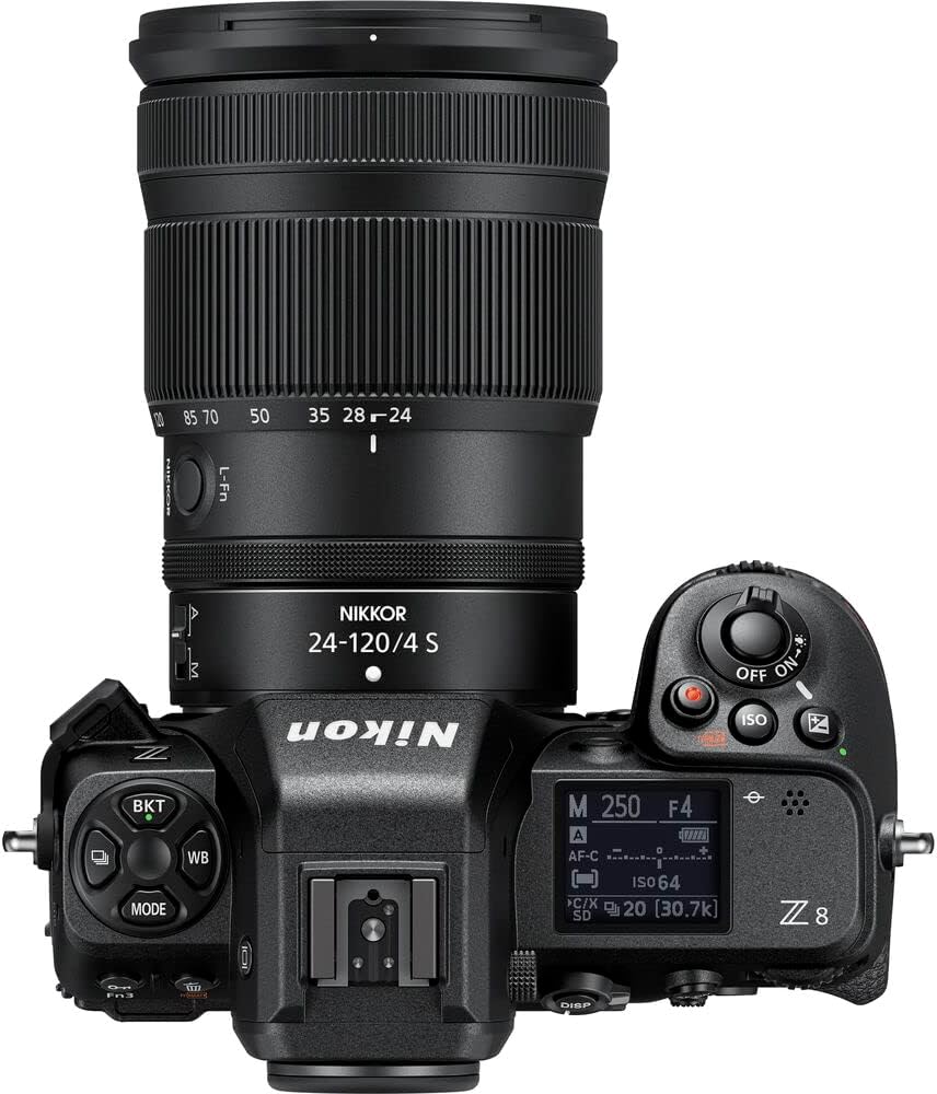 Nikon Z8 Professional Full Frame Mirrorless 8K Video & Stills Hybrid FX Camera + EN-EL15C Battery + 64GB Memory Card+ Photo Editing Software + More - Image 4