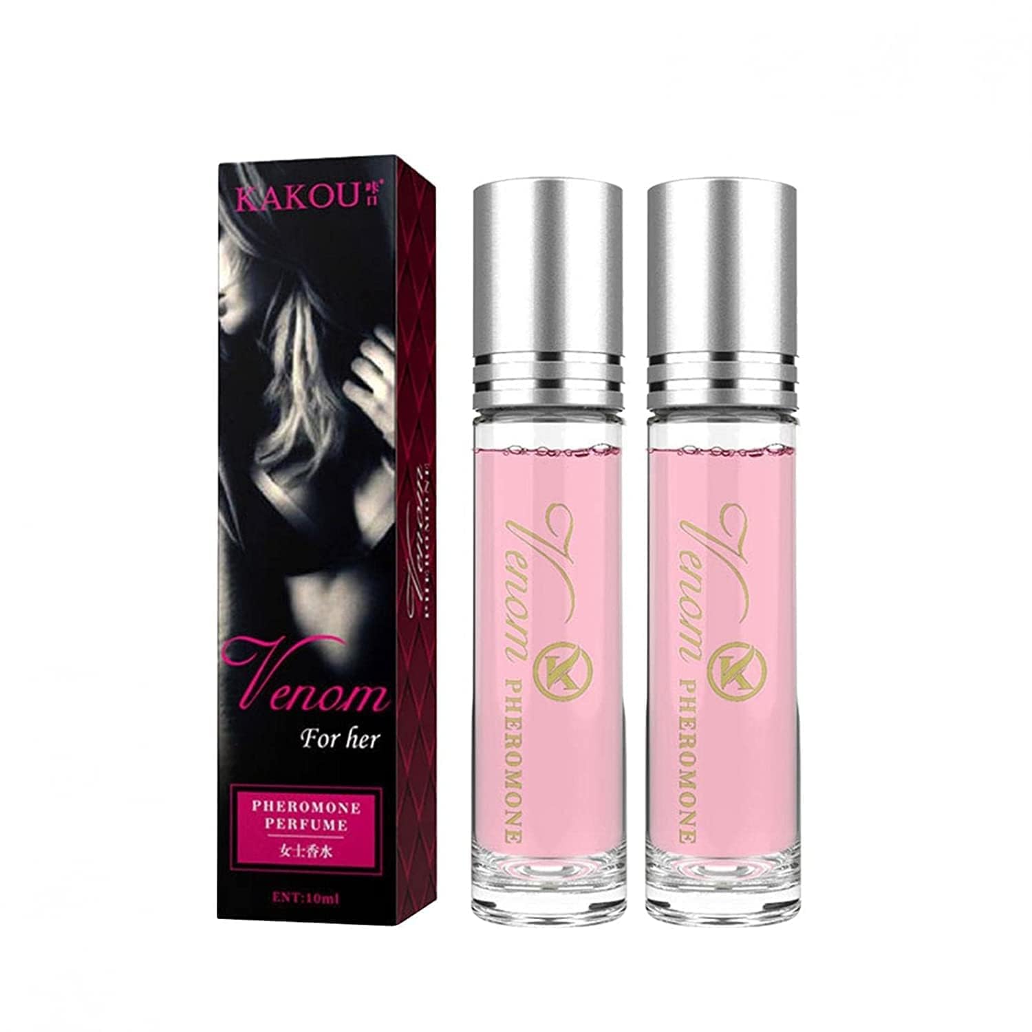 Women Pheromone Perfume - Long-lasting and Addictive Personal Roll-on Pheromone Perfume Oil Fragrance - Cologne for Women to Attract Men - Image 8