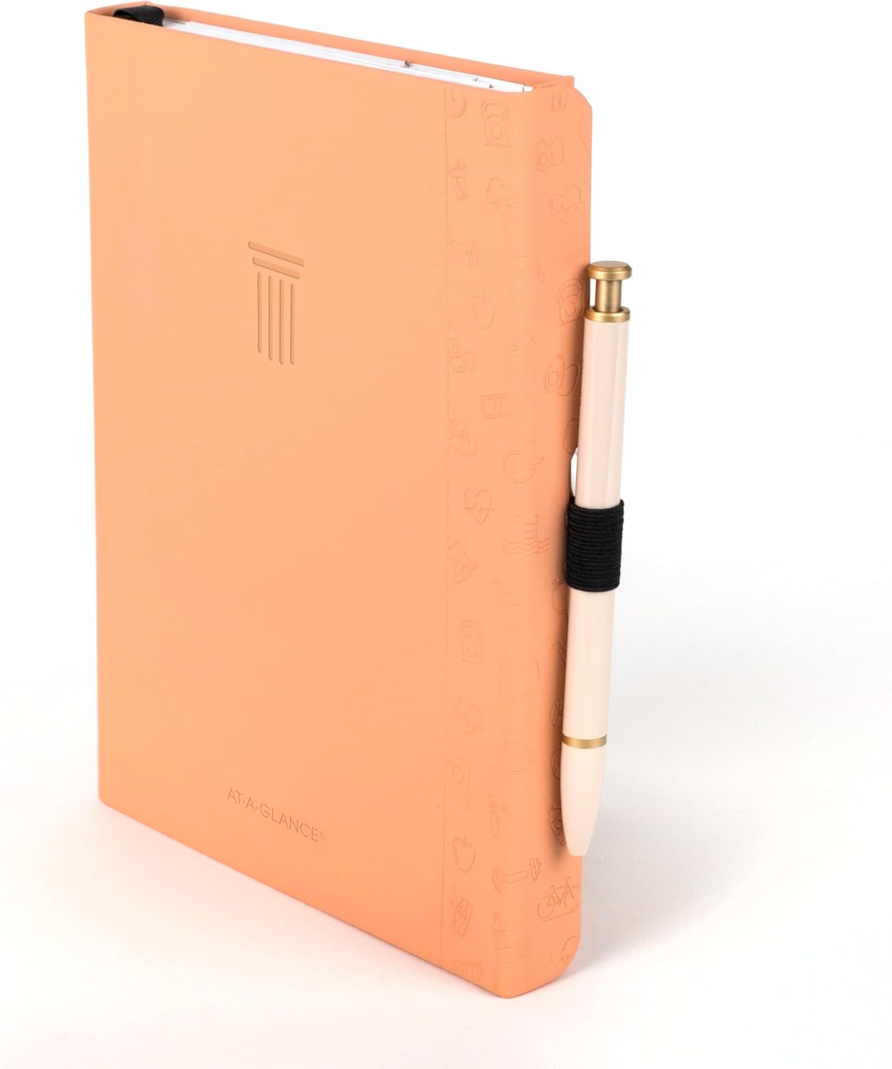 AT-A-GLANCE Wellness Journal, Undated Planner Weekly & Monthly, Self-Care Tracker for Mental & Physical Health, 5-3/4" x 8-1/4", Foundation, Peach (FDH-200) - Image 10