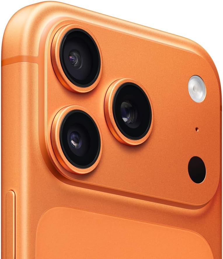 Apple iPhone 17 Pro, US Version, 256GB, eSIM, Cosmic Orange- Unlocked (Renewed) - Image 2