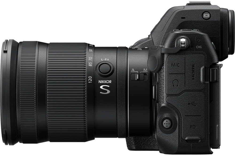 Nikon Z8 Professional Full Frame Mirrorless 8K Video & Stills Hybrid FX Camera + EN-EL15C Battery + 64GB Memory Card+ Photo Editing Software + More - Image 5