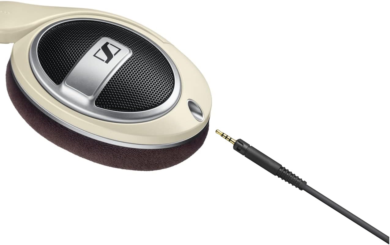 SENNHEISER HD 599 Open Back Headphone, Ivory - Image 4