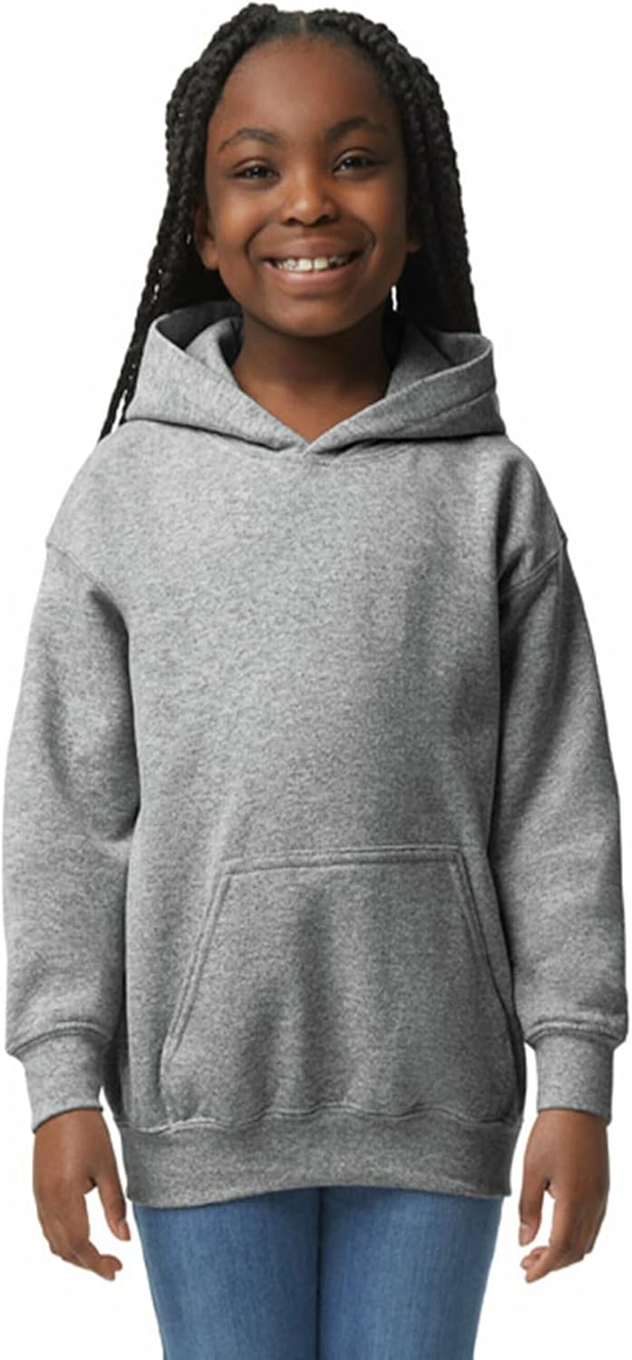 Gildan Youth Hoodie Sweatshirt, Style G18500B - Image 5