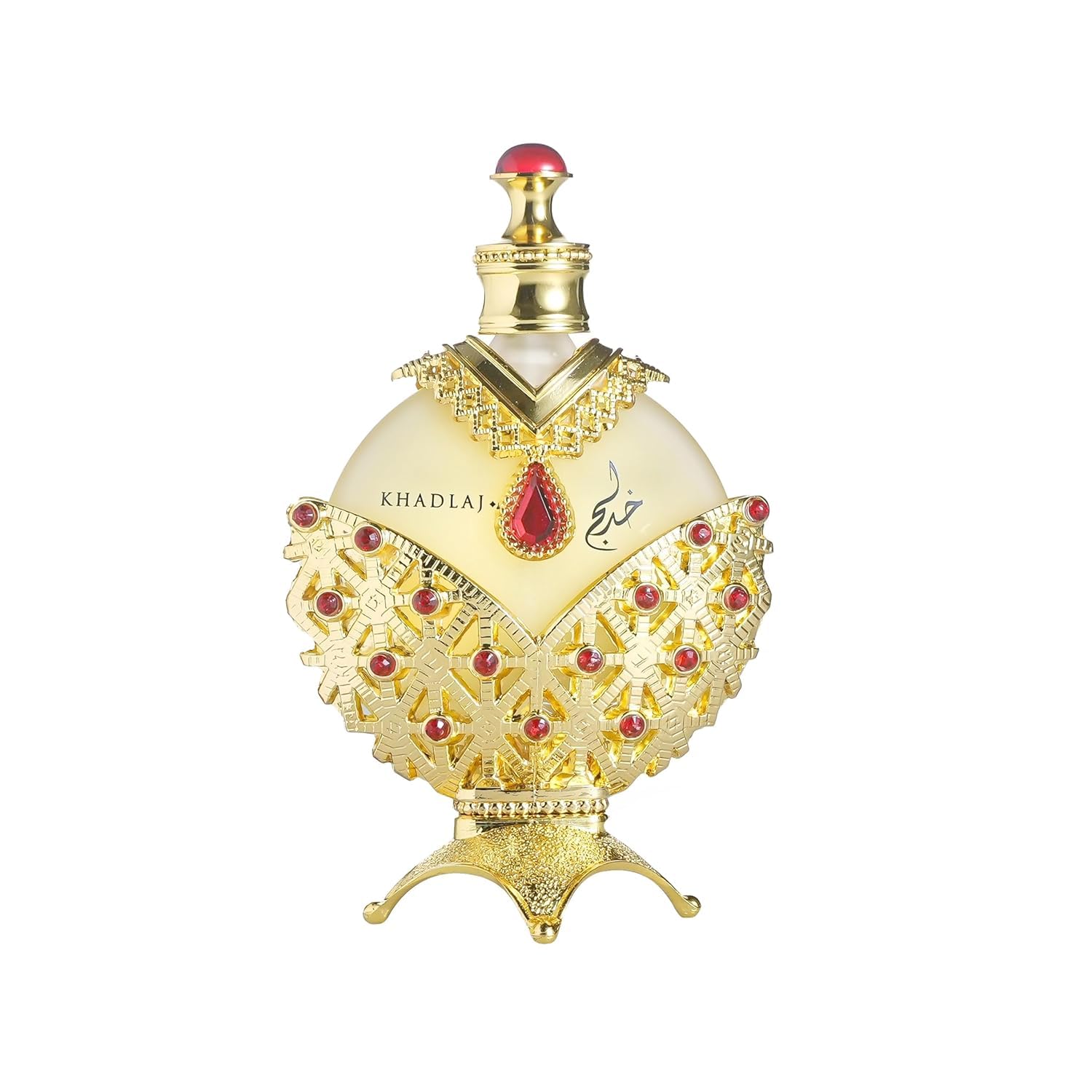 KHADLAJ PERFUMES Hareem Al Sultan Gold Concentrated Perfume Oil for Unisex, 1.18 Ounce | for Unisex, 1.18, Ounce - Image 3