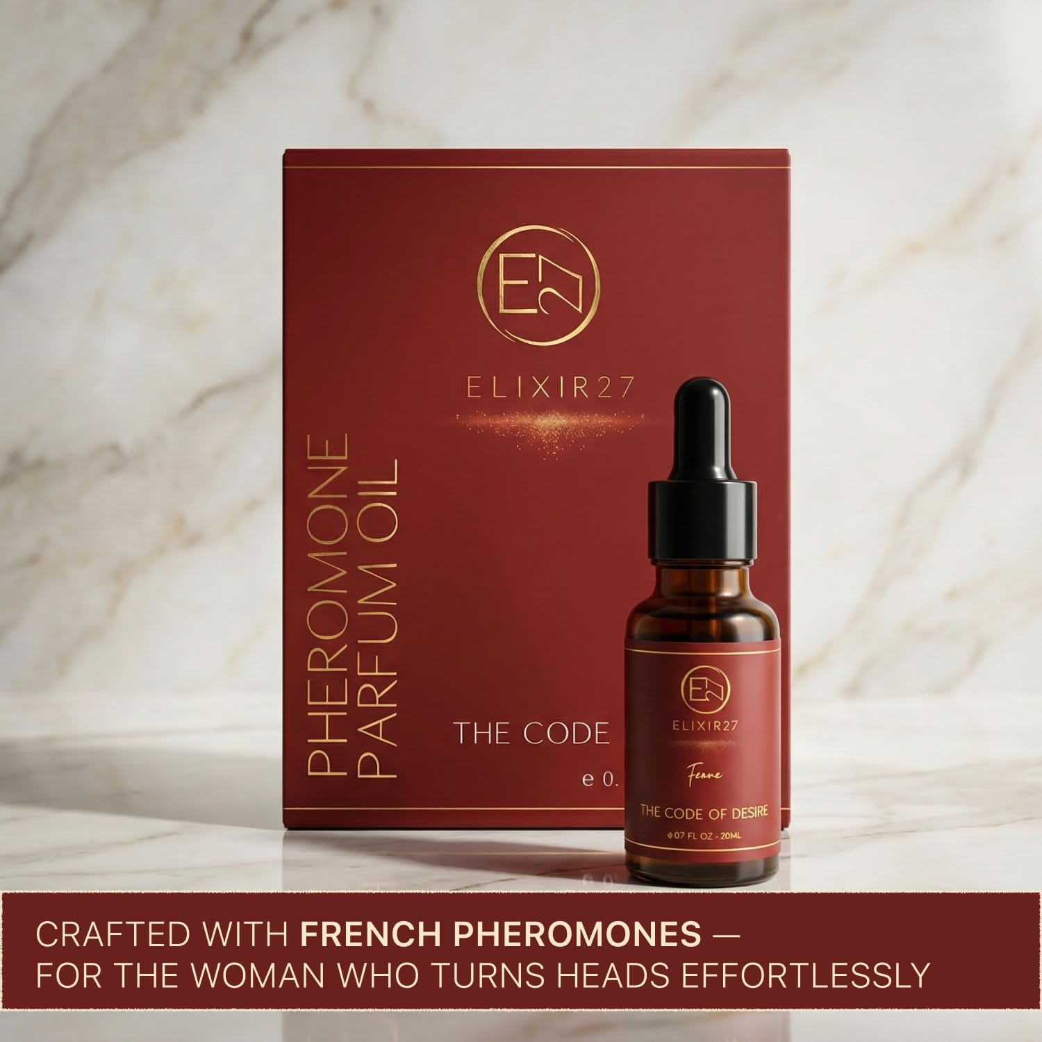 Pheromones Perfume Oil for Women Luxury Feminine Fragrance Oil, Long-Lasting Scent with Raspberry, Jasmine & Vanilla Notes - Image 8