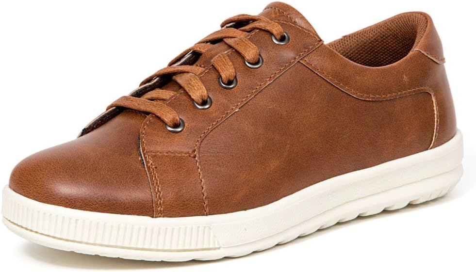 Deer Stags Boys’ Kane Fashion Sneakers Casual and Formal Lace up Dress Shoes