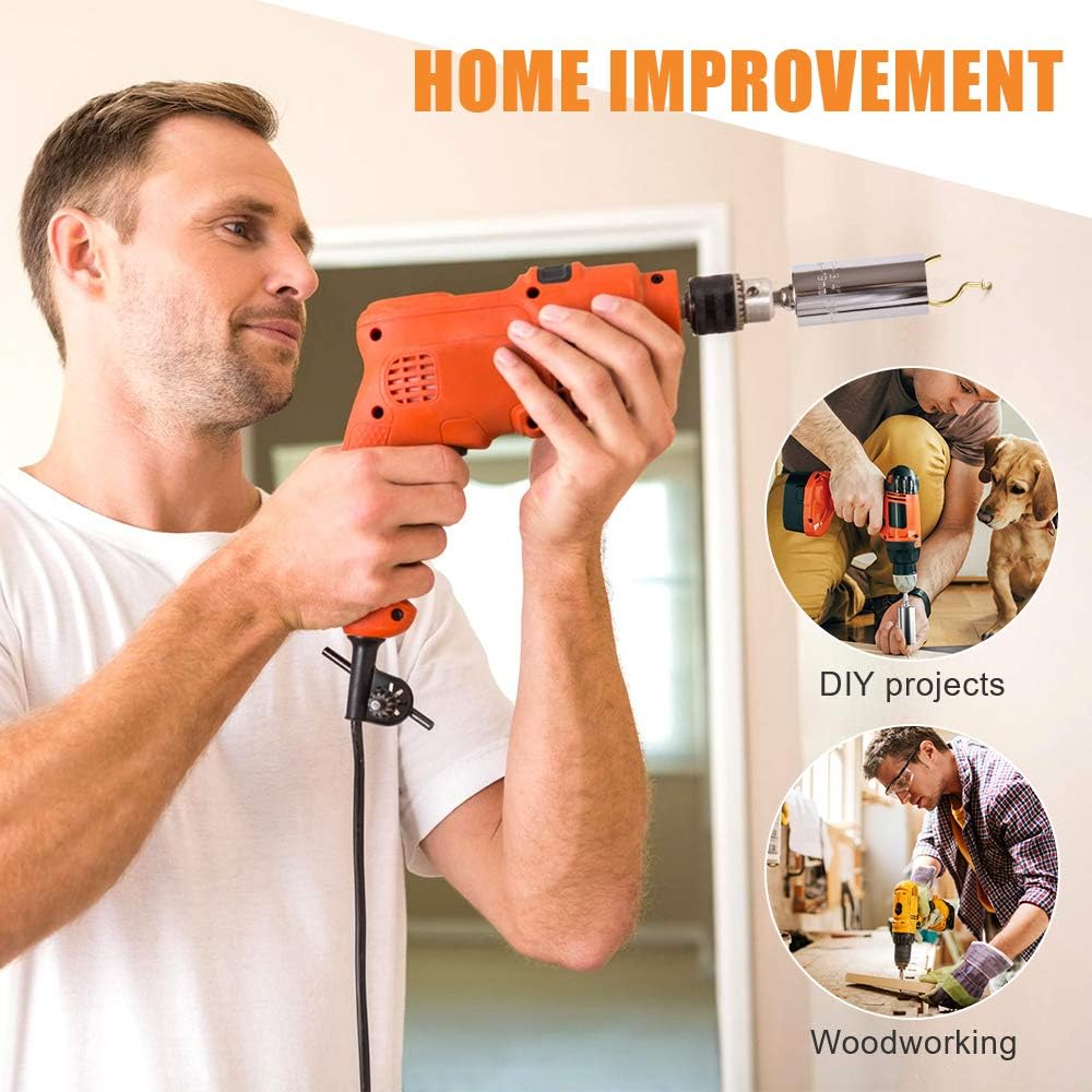 Fathers Day Dad Gifts from Daughter Son Wife Super Universal Socket Tools Gifts for Men, Grip Set with Power Drill Adapter Cool Stuff Gadgets Present Ideas Gifts for Dad Husband Him Grandpa Step Dad - Image 9