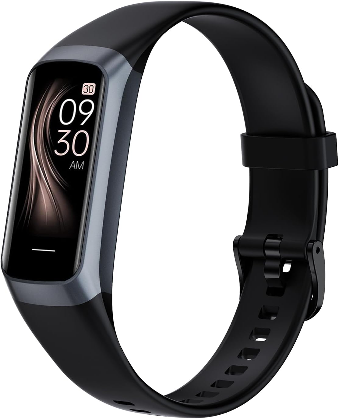 Fitness Tracker with Heart Rate/Blood Oxygen/Sleep Monitor, 20+ Sports Modes Smart Watches for Women/Men, Activity & Step Tracker Smart Watch for Android/iOS Phones (Black)