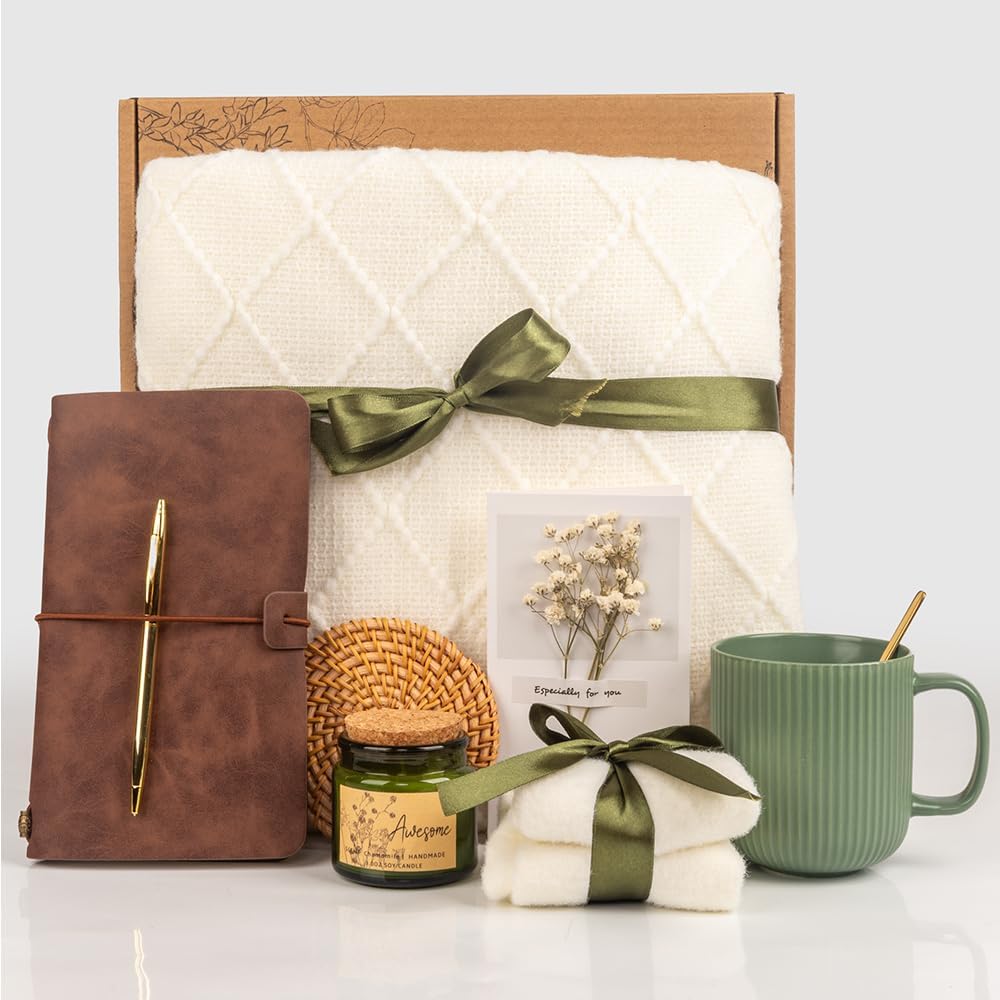 Anforsun Birthday Gifts for Women Self Care Gifts Get Well Soon Gifts, Care Package Gifts Basket for Women Mom Her Best Friends Sister Wife Girlfriend, Coworker - Image 5