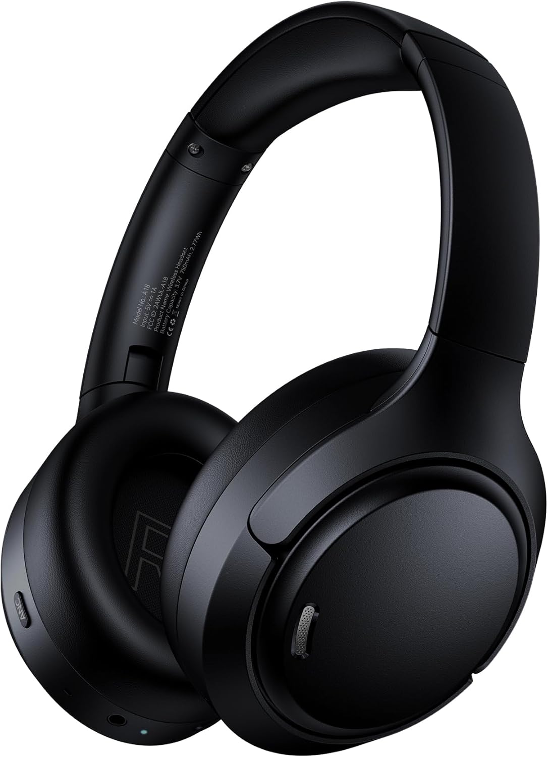 TAGRY Noise Cancelling Bluetooth Over Ear Headphones Wireless for Travel Workout