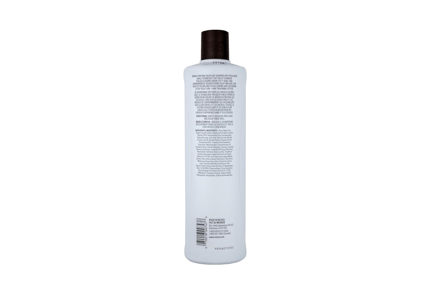 Nioxin System 4 Scalp + Hair Thickening Shampoo for Colored, Dry, & Damaged Hair with Progressed Thinning | Maintain Vibrant Color | Cleanse, Nourish & Boost Hair Density with Niacinamide & Biotin - Image 10
