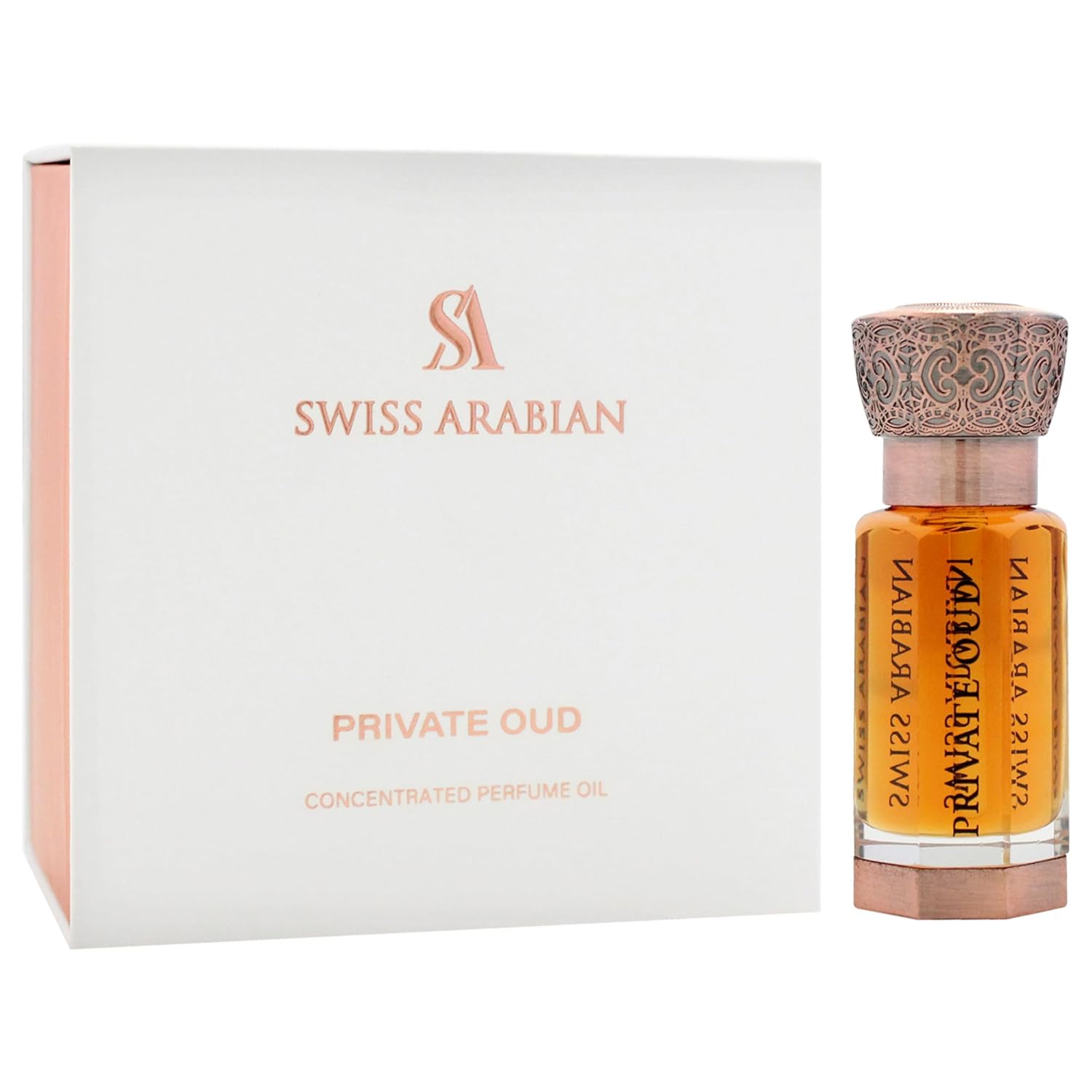 Swiss Arabian Private Oud - Luxury Products From Dubai - Long Lasting, Addictive Personal Perfume Oil Fragrance - A Seductive Signature Aroma - 0.4 Oz | Long Lasting, Addictive, Fragrance - Image 3