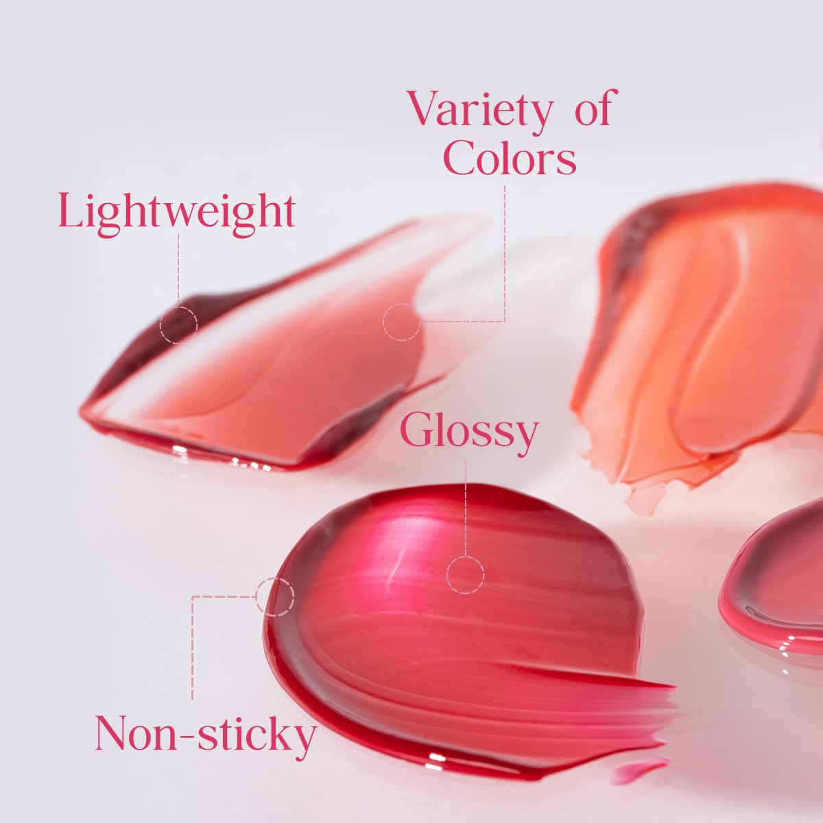 CLIO Crystal Glam Tint, Glossy Lip Tint with Glass-Like Shine, Lightweight Buildable Lip Stain, Long-Lasting Color, Non-Sticky, Rose Extract, Korean Lip Tint (006 DAILY MAUVE) - Image 2