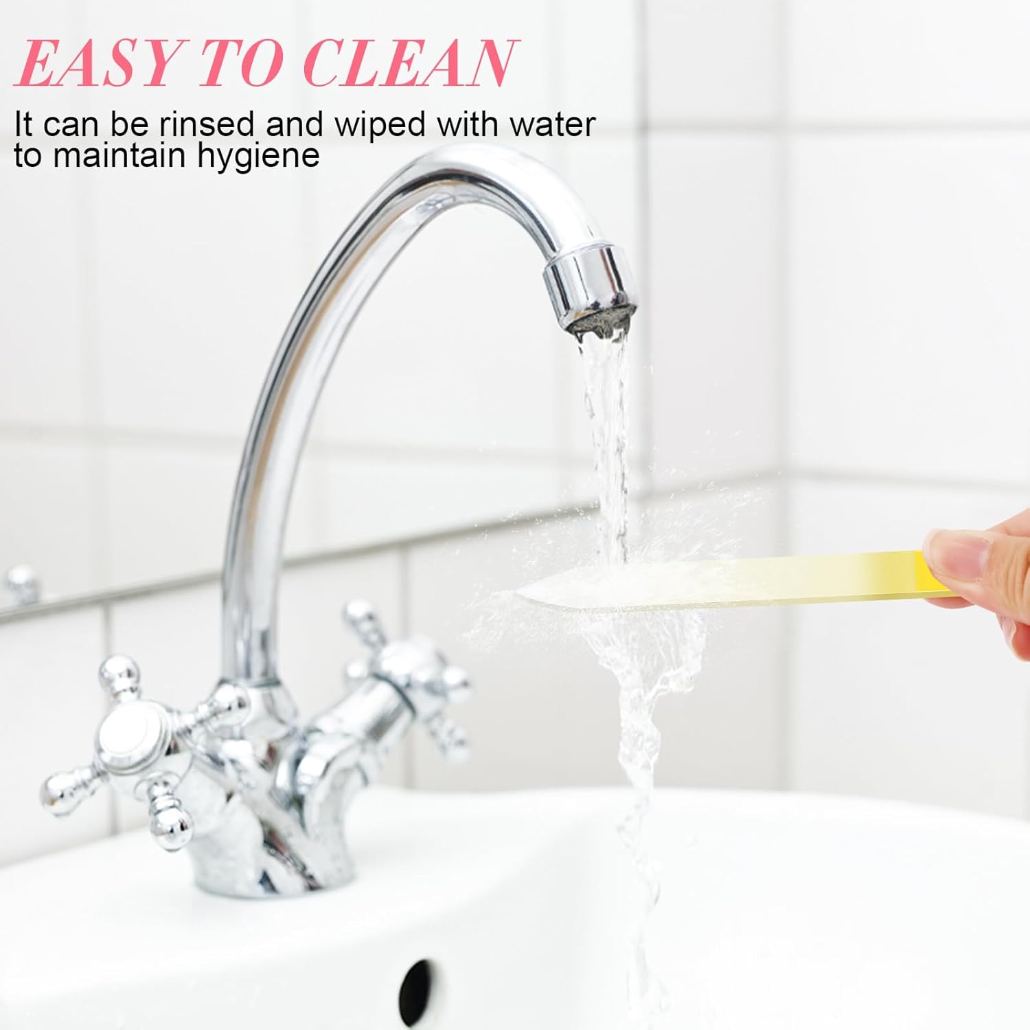 NICEMOVIC 6 Pack Glass Nail File for Natural Nails, Stocking Stuffers for Teen Girls Women Adults, Eater Valentines Birthday Christmas Gifts for Teens Girl Grandkids Mom Wife Her, Nail File and Buffer - Image 7