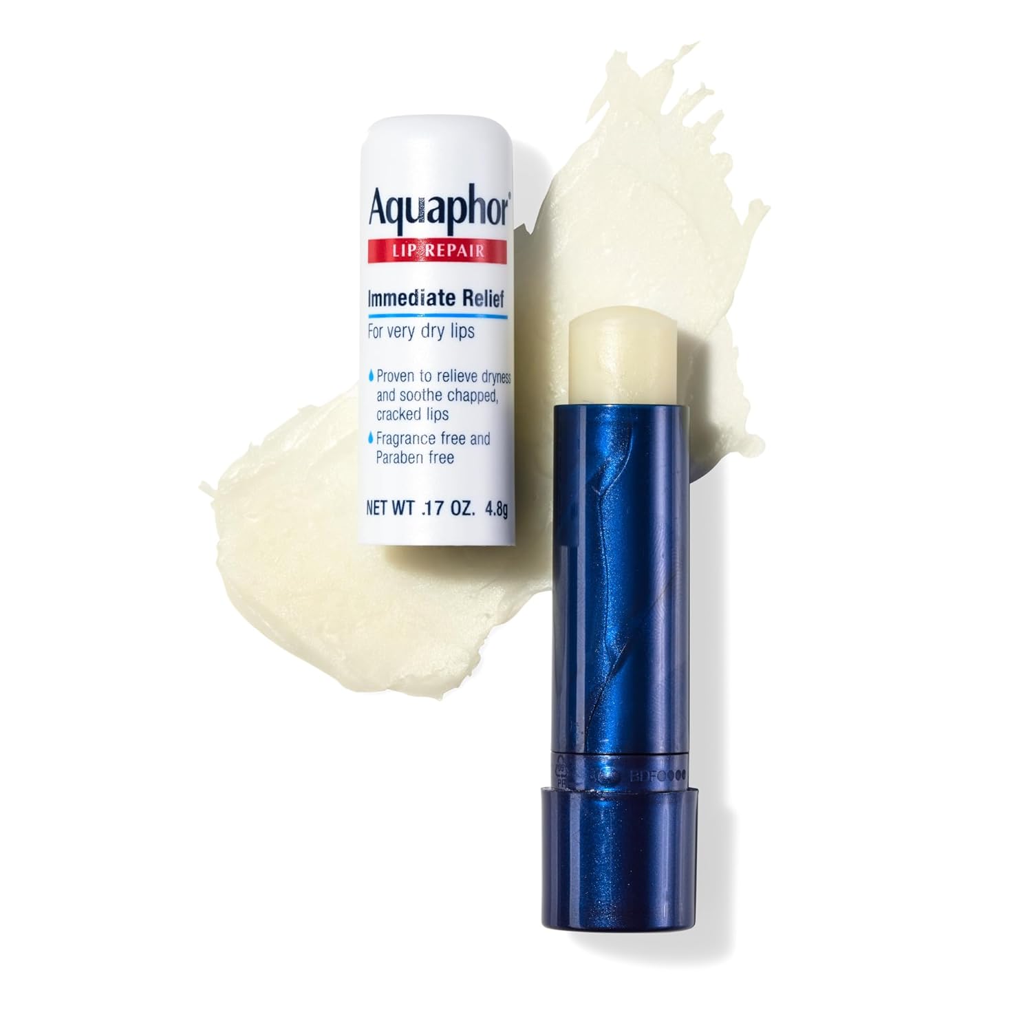 Aquaphor Lip Repair Stick, Moisturizing Lip Balm Pack, Relieves Dryness, 0.17 Oz Stick, Pack of 2 - Image 10