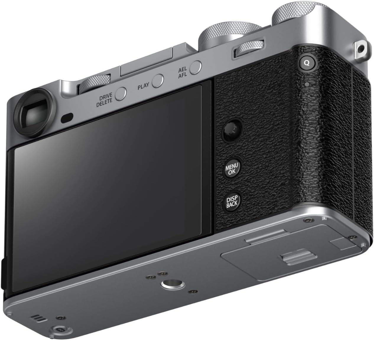 Fujifilm X-E5 Mirrorless Camera, Silver - Image 6