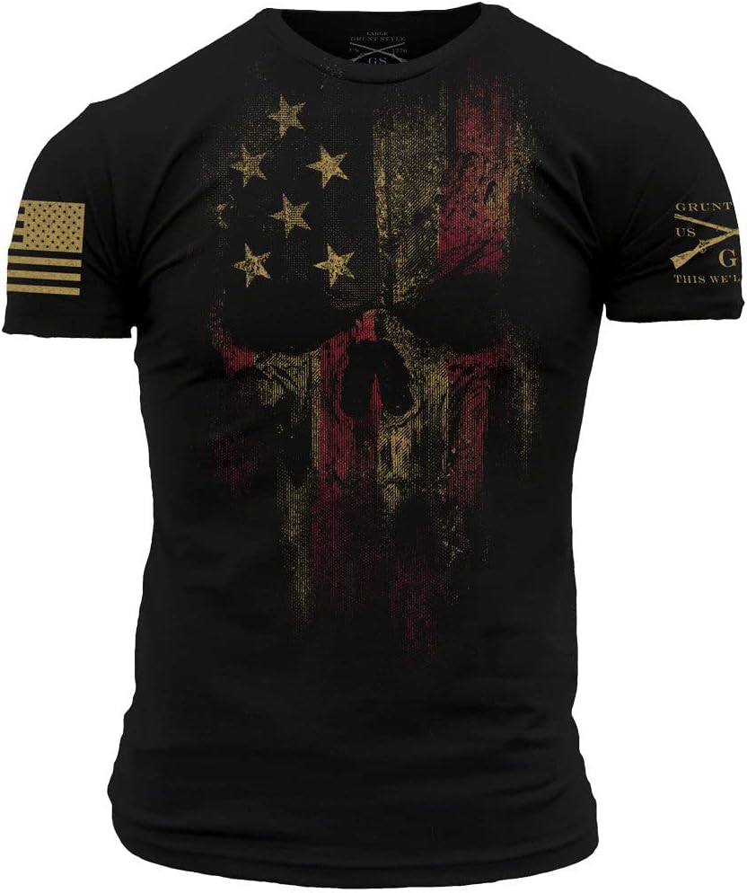 Grunt Style American Reaper 2.0 Men's T-Shirt