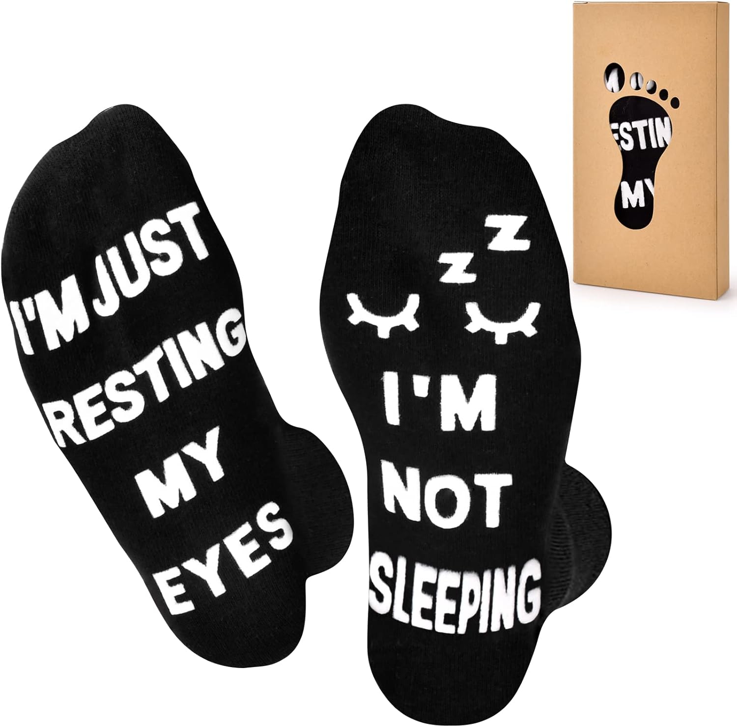 FilmHOO Birthday Gifts for Men Fathers Day Dad Gifts for Dad from Daughter Son Wife Easter Mens Funny Socks for Him