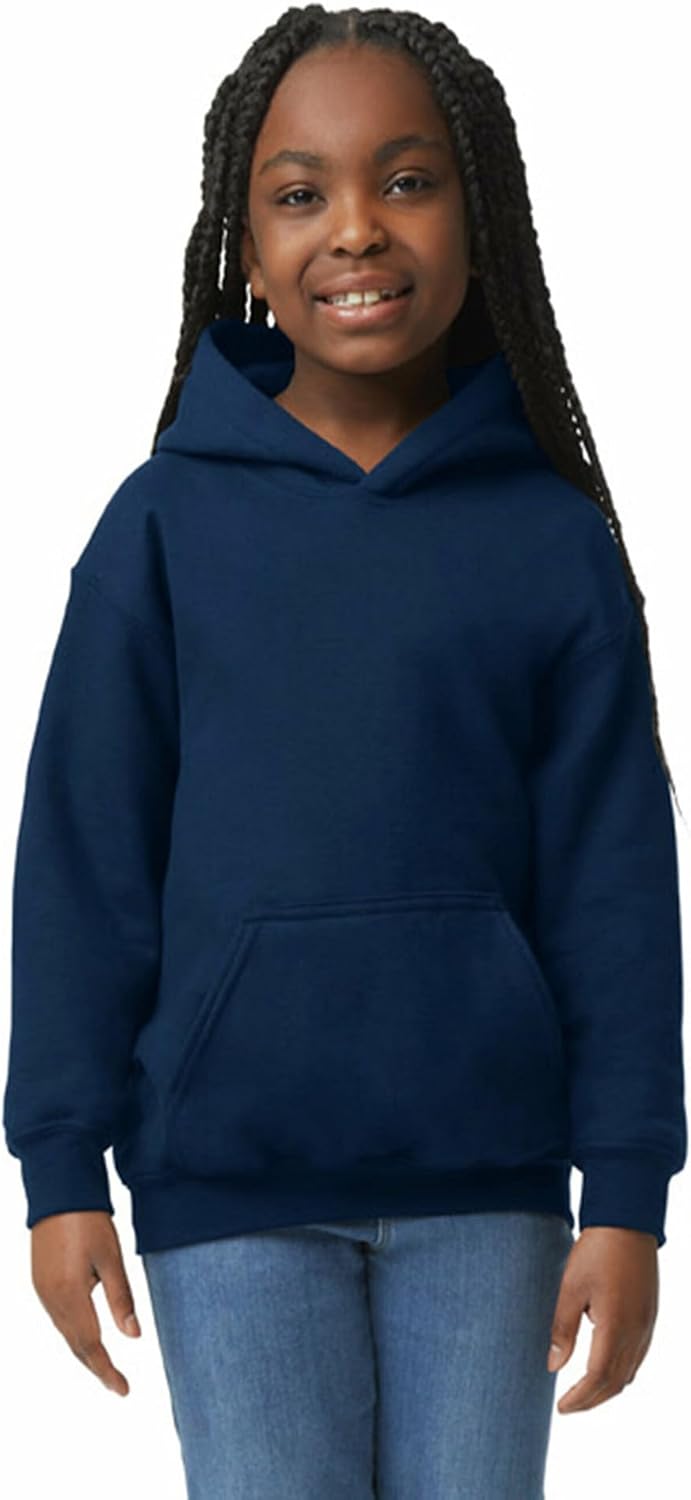 Gildan Youth Hoodie Sweatshirt, Style G18500B - Image 5