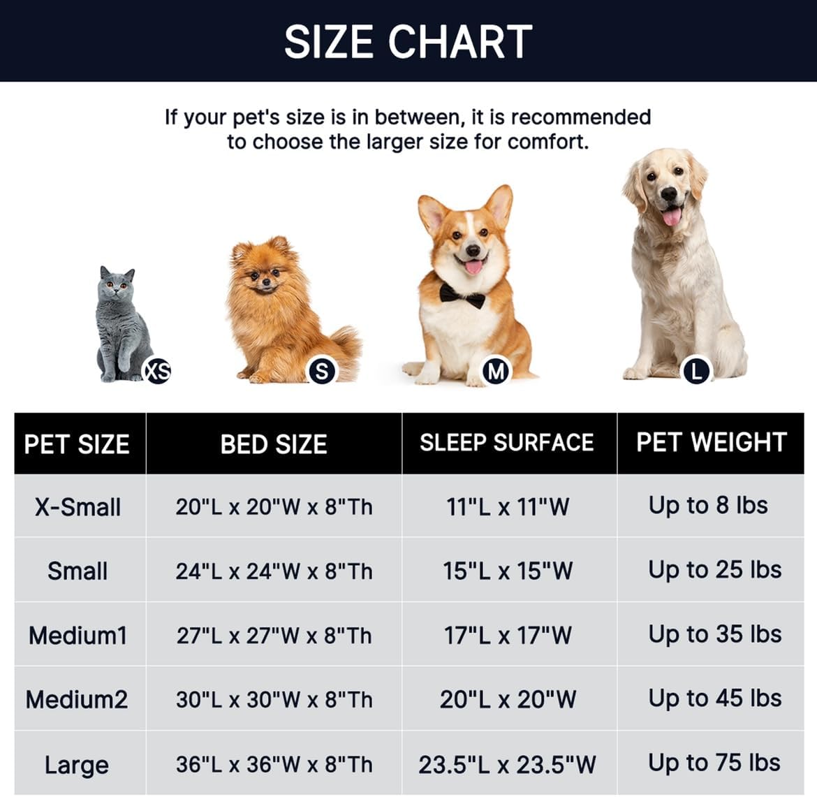 WESTERN HOME WH Calming Soft Round Dog & Cat Bed, Anti-Anxiety Donut Cuddler Warming Cozy Fluffy Faux Fur Plush Cushion Bed for Small Medium Dogs and Cats (20"/24"/27"/30"), Light Grey - Image 4