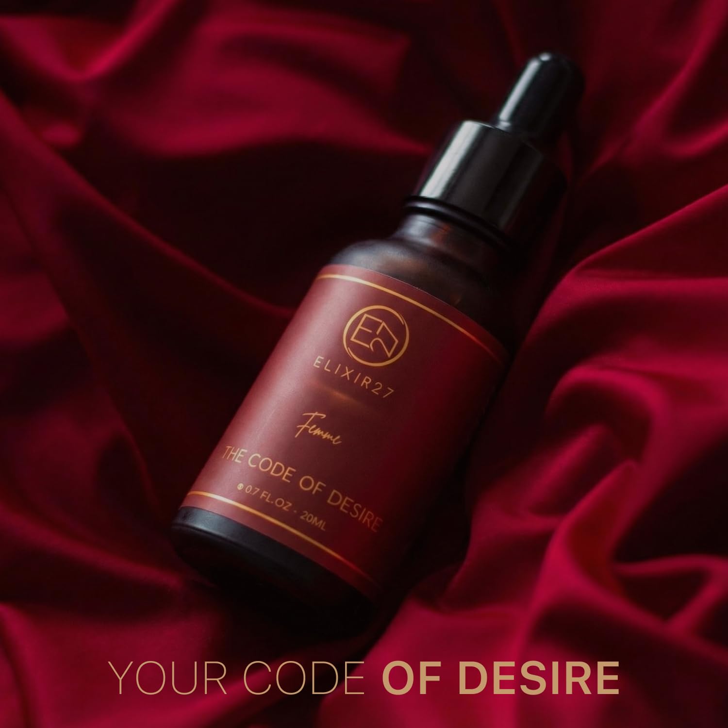 Pheromones Perfume Oil for Women Luxury Feminine Fragrance Oil, Long-Lasting Scent with Raspberry, Jasmine & Vanilla Notes - Image 7