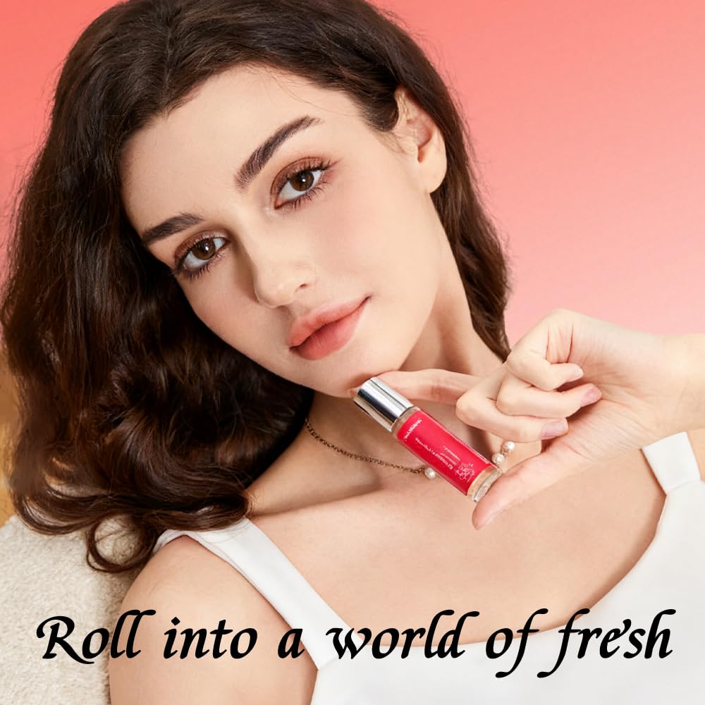Pheromones Perfumes for Women, Long Lasting Roll On Perfume Oil, Travel Size to Amplify Your Charm and Boost Social Interactions, Attract Men with Our Premium Cologne Perfume Oil - Image 2