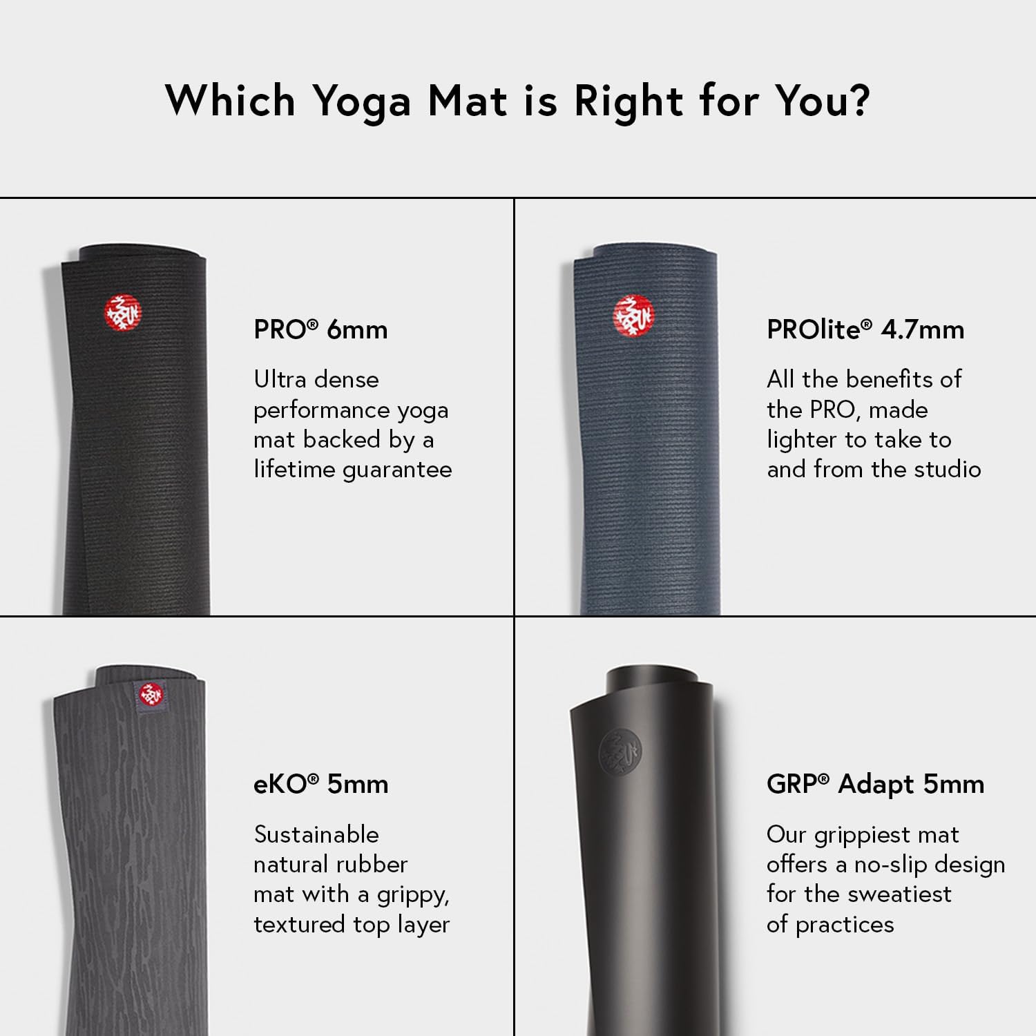 Manduka The Pro Yoga Mat, Black Sage - Image 3
