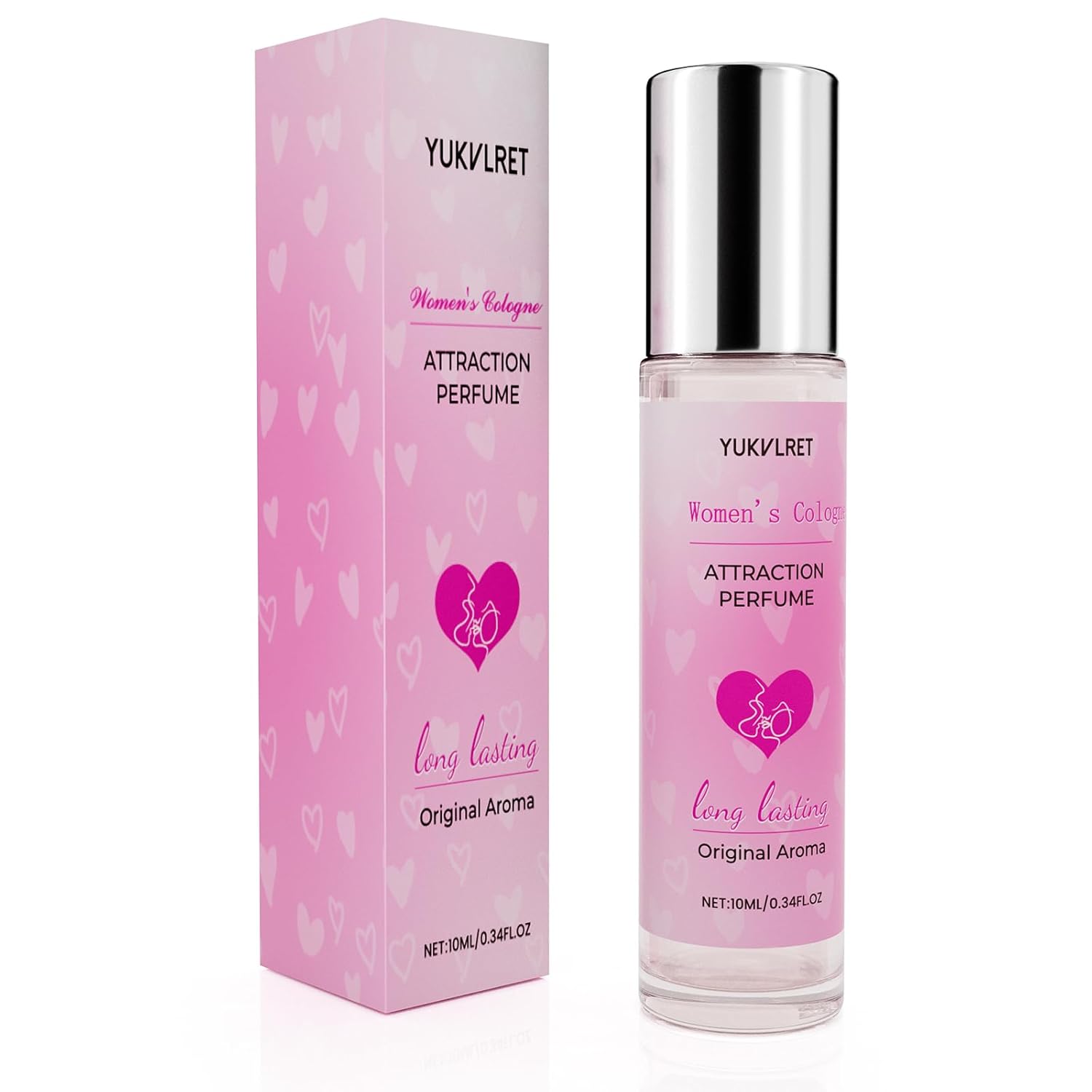 Pheromones Perfumes for Women, Long Lasting Women's Cologne, Pheromone Perfumes Attract Men, Enhanced Scents Women's Perfume, Roller Ball Design, Portable and Fruity