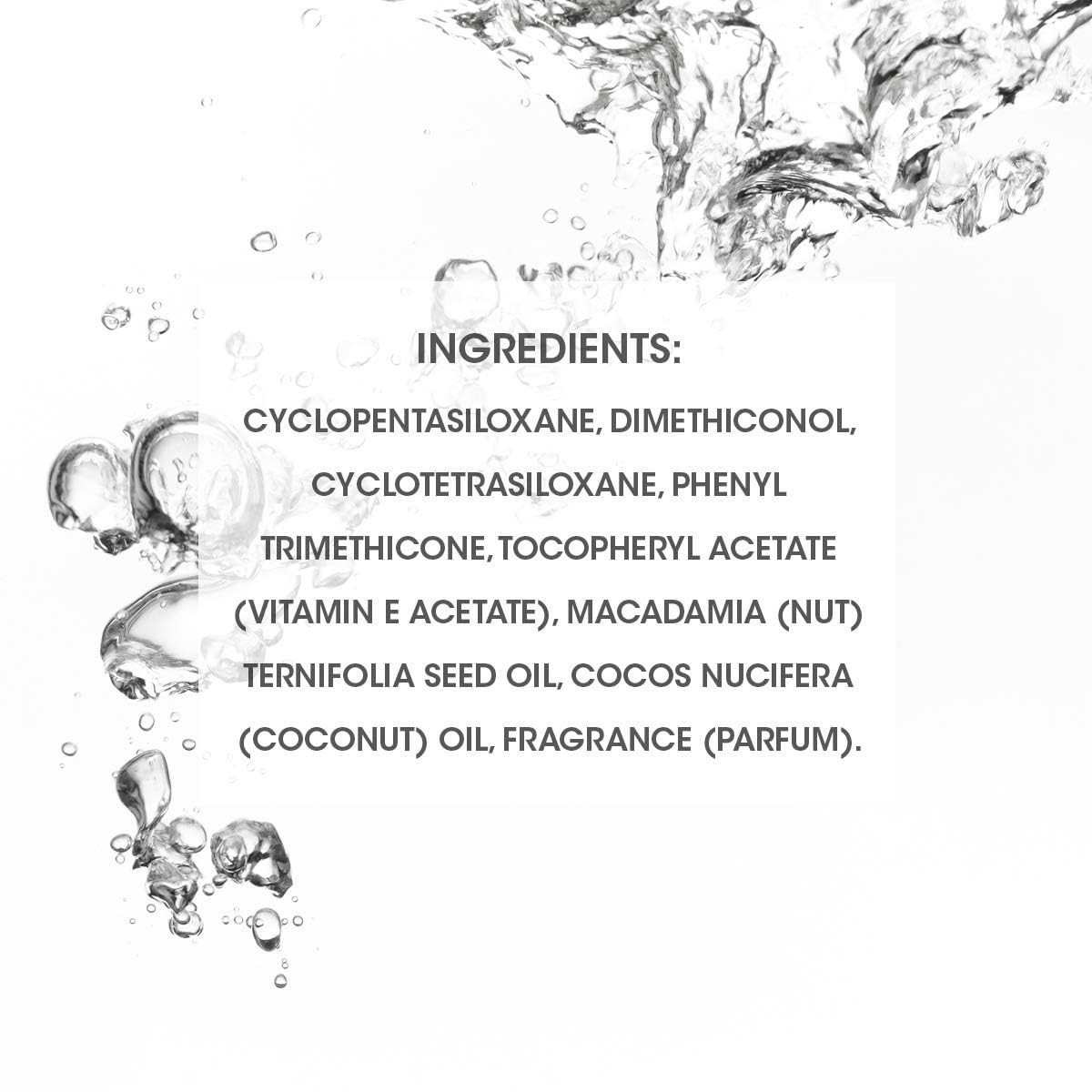 SEVEN Gazar Diamond Hair Serum for Frizzy and Damaged Hair Care, Anti Frizz, Smoothing, Shine Booster with Coconut & Macadamia Oil, Adds Heat Protection, Made in USA, 3.2oz - Image 6