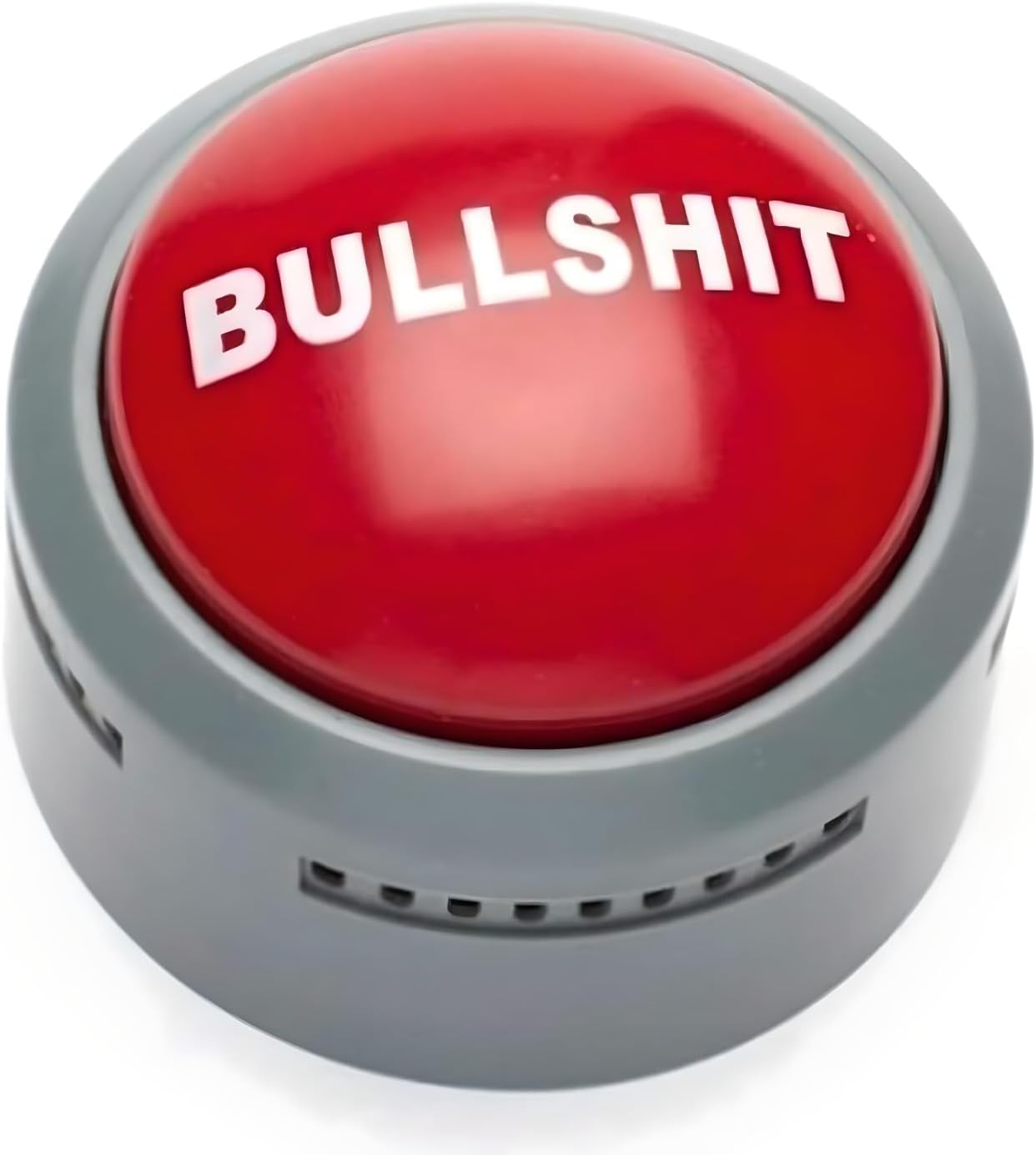 Bullshit Button – The Official Hilarious BS Button with Sound Effects & Flashing Light – Perfect Gag Gift for Friends, Family, and Co-workers - Batteries Included - Image 5