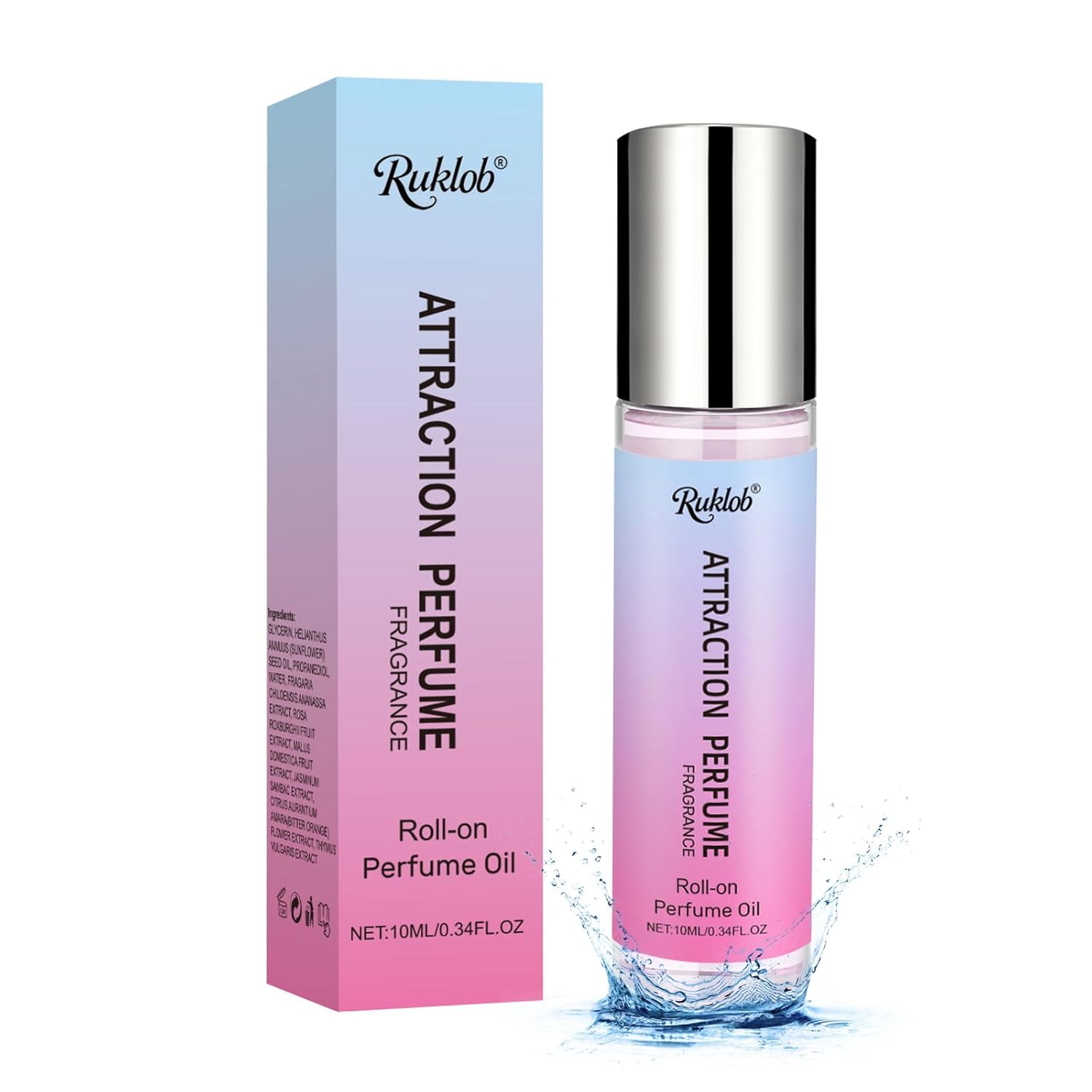 Pheromones Perfumes for Women,Roll on Perfume,long lasting Perfume Oils for Women,Travel Size-0.34 fl.oz (10mL)