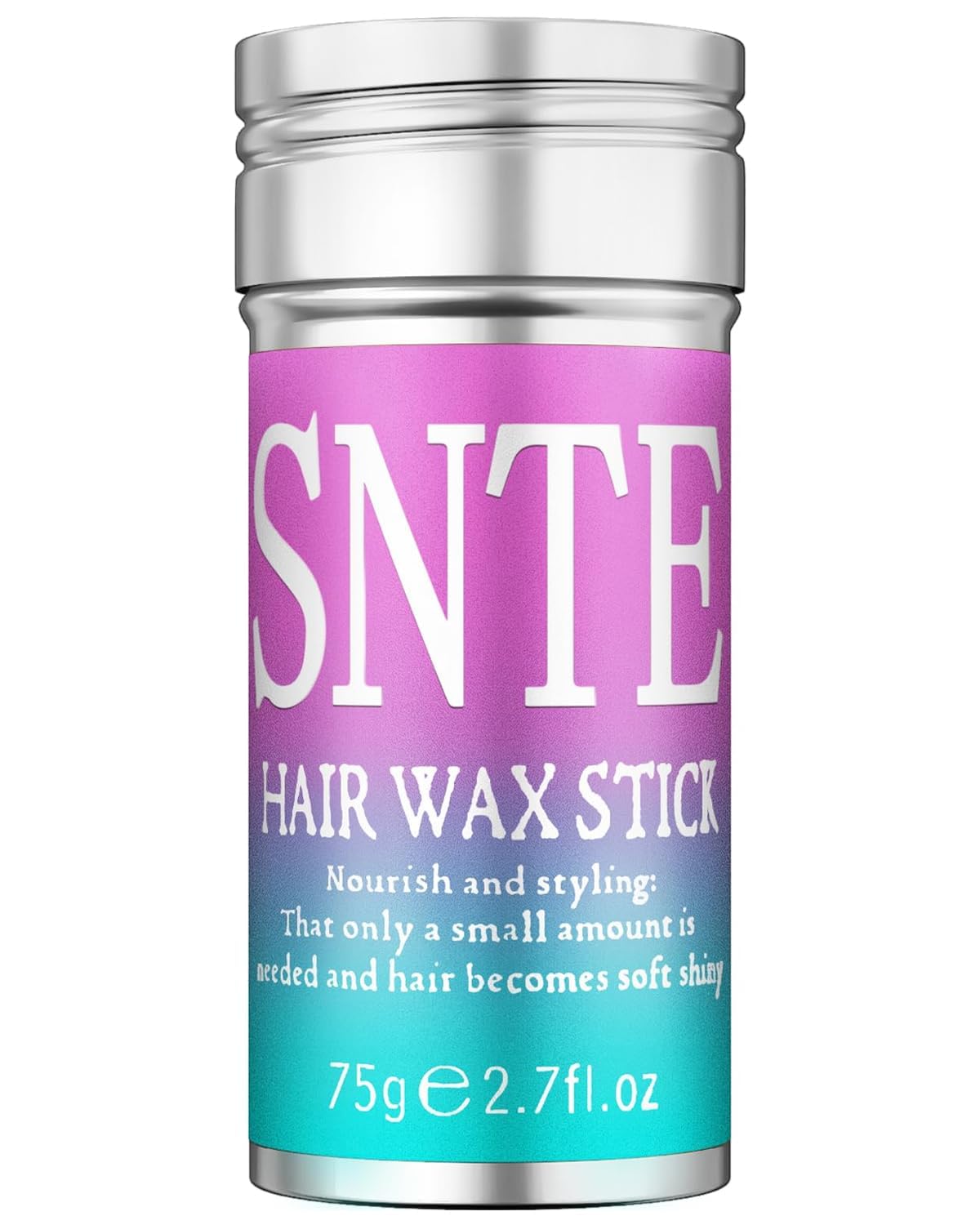 Samnyte Hair Wax Stick for Girls Women, Wax Stick for Hair, Tamer for Flyaway, Hair Accessories Slick Stick & Hair Bun Maker for kids to Ponytail, Bun, Braids, Gifts for Teen Girls, 2.7 Fl Oz