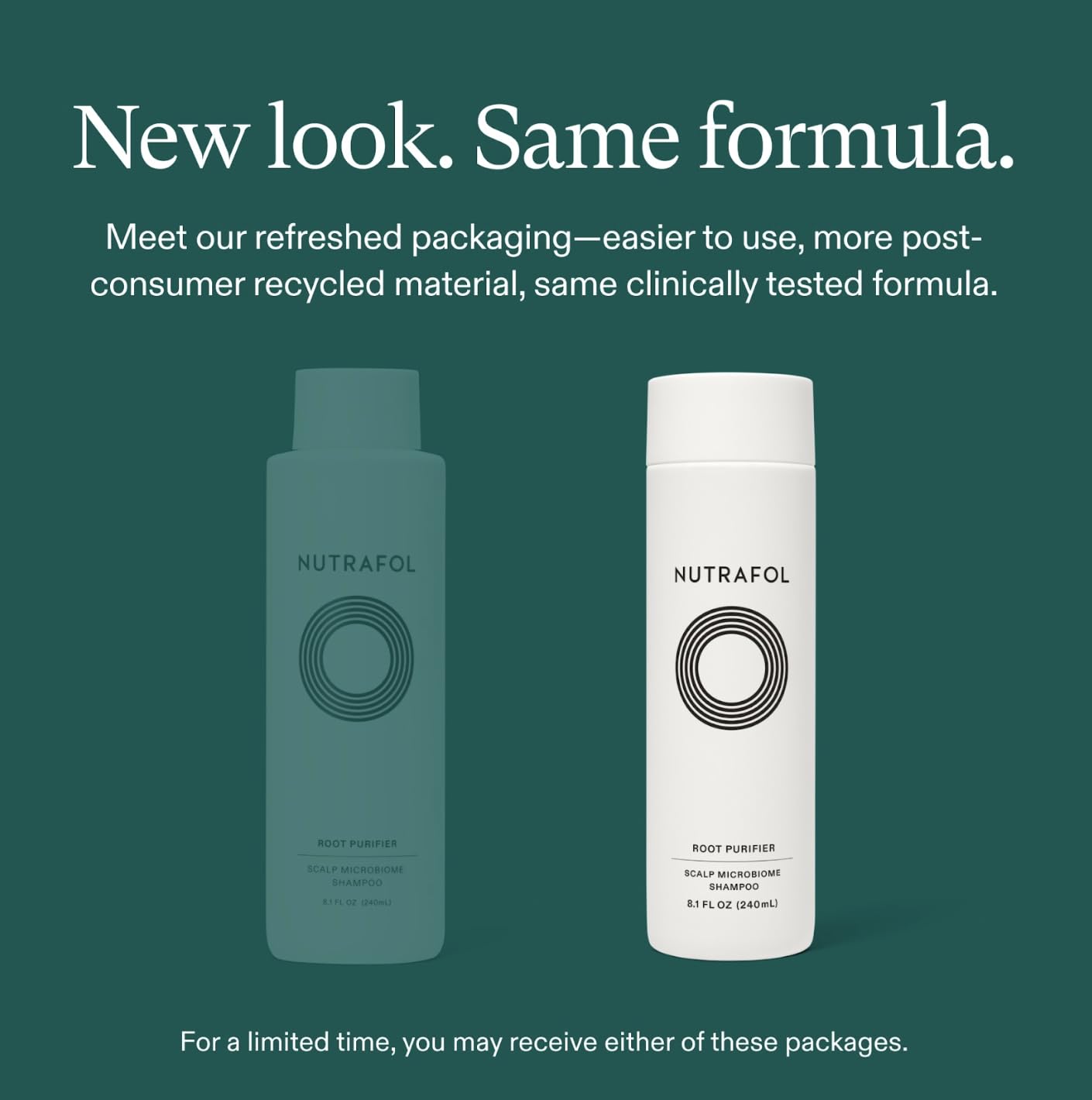 Nutrafol Shampoo, Cleanse and Hydrate Hair and Scalp, Improves Hair Volume, Strength and Texture, Physician-formulated for Thinning Hair, Color Safe, Sulfate Free - Image 2