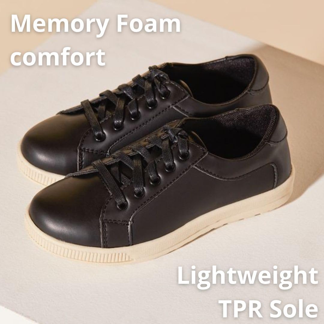 Deer Stags Boys’ Kane Fashion Sneakers Casual and Formal Lace up Dress Shoes - Image 3