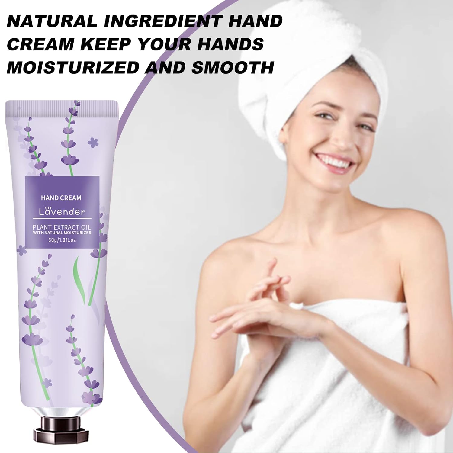 10 Pack Hand Cream for Dry Cracked Hands,Easter Basket Stuffers,Gifts for Women,Girls,Mothers Day Gifts,Teacher Appreciation Gifts,Natural Plant Fragrance Mini Hand Lotion Moisturizing Hand Care Cream - Image 4