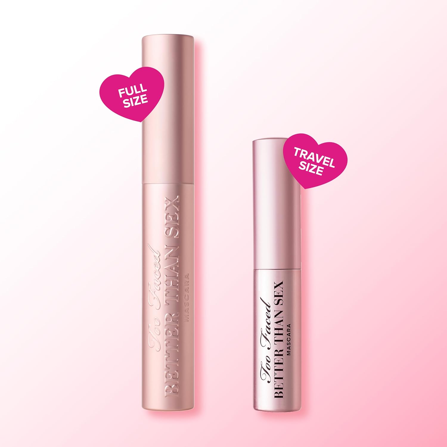 Too Faced Better Than Sex Volumizing Mascara | Dramatic Volume + Length | Cruelty Free - Image 11