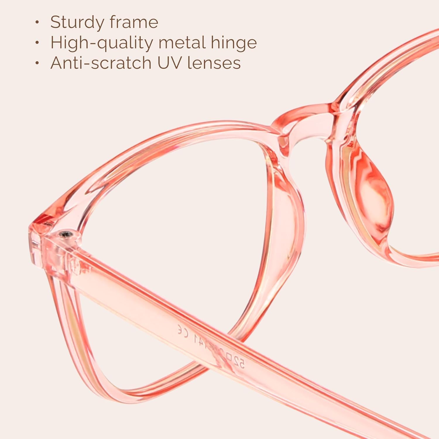 MIGSIR 6 Pack Blue Light Blocking Glasses for Women Men – Stylish Computer & Gaming Glasses, Fashion Square Frame Eyewear - Image 6