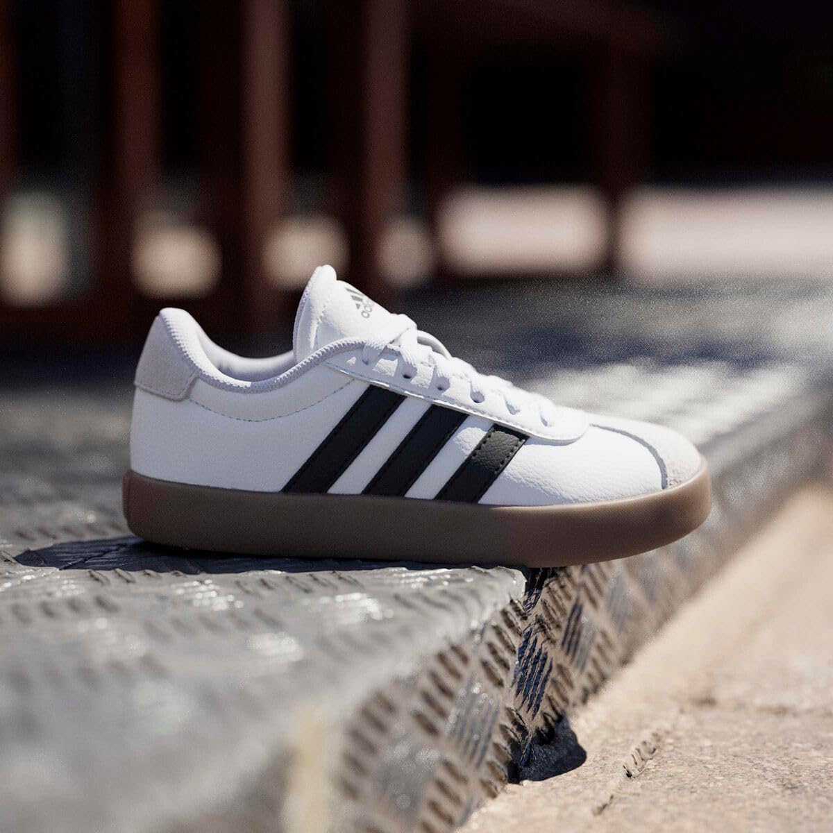 Adidas Unisex-Child Vl Court Bold - Image 2