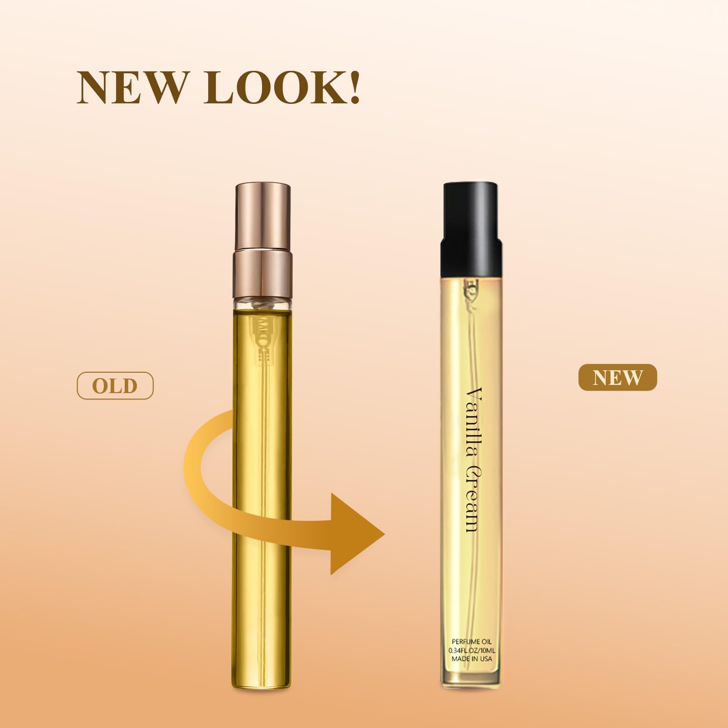 PUREAMOR Pheromones Perfumes for Women, No. 54 Vanilla Cream Scent, Vanilla Perfume Oil, Advanced Fragrance Perfume for Woman, 0.34fl./10ml Gourmand Parfum, Travel Size Perfumes for Women,Made in USA - Image 2
